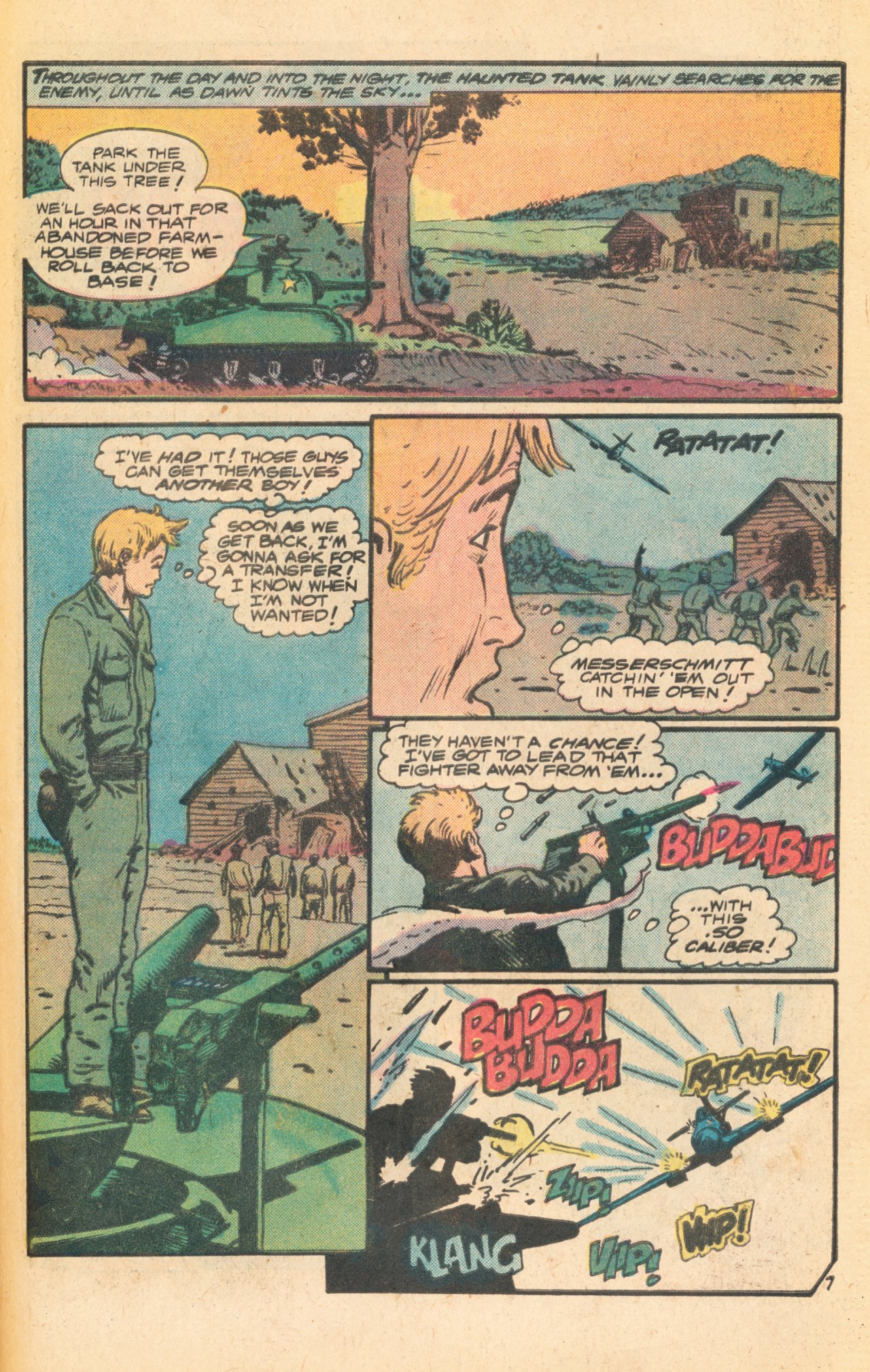 Read online G.I. Combat (1952) comic -  Issue #207 - 79