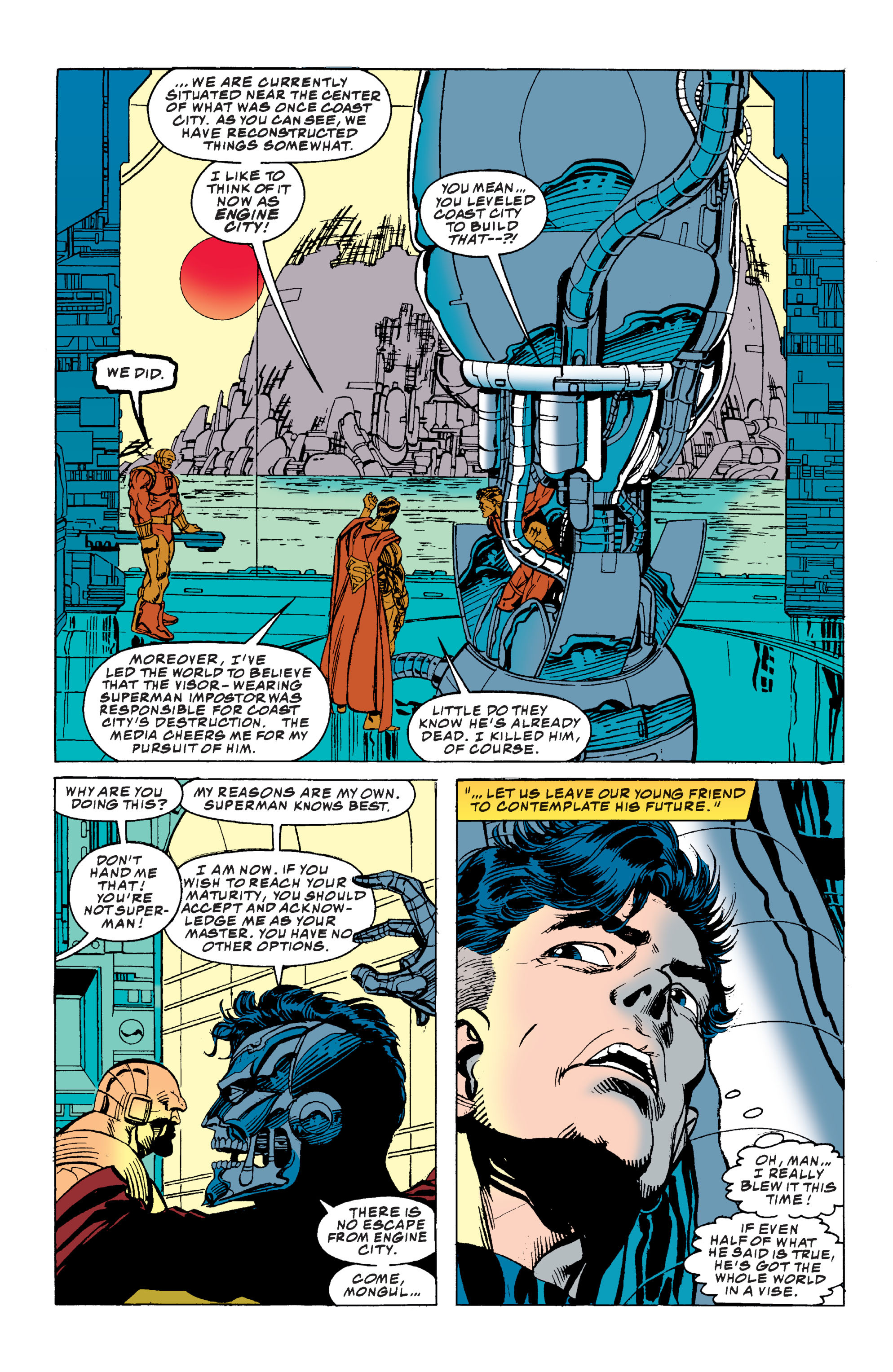 Read online Superman: The Death and Return of Superman Omnibus comic -  Issue # TPB (Part 11) - 11