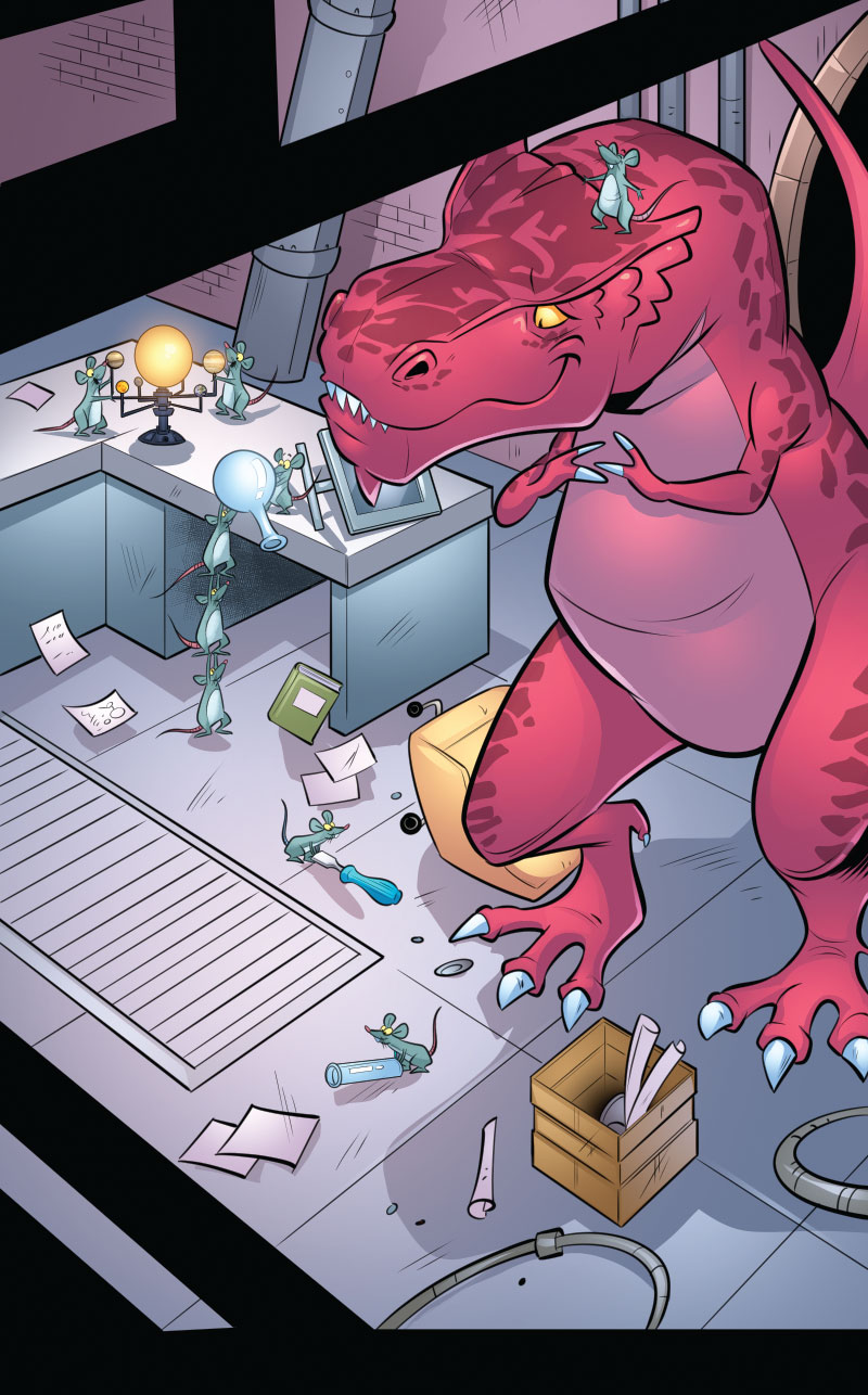 Read online Devil Dinosaur Infinity Comic comic -  Issue #3 - 15
