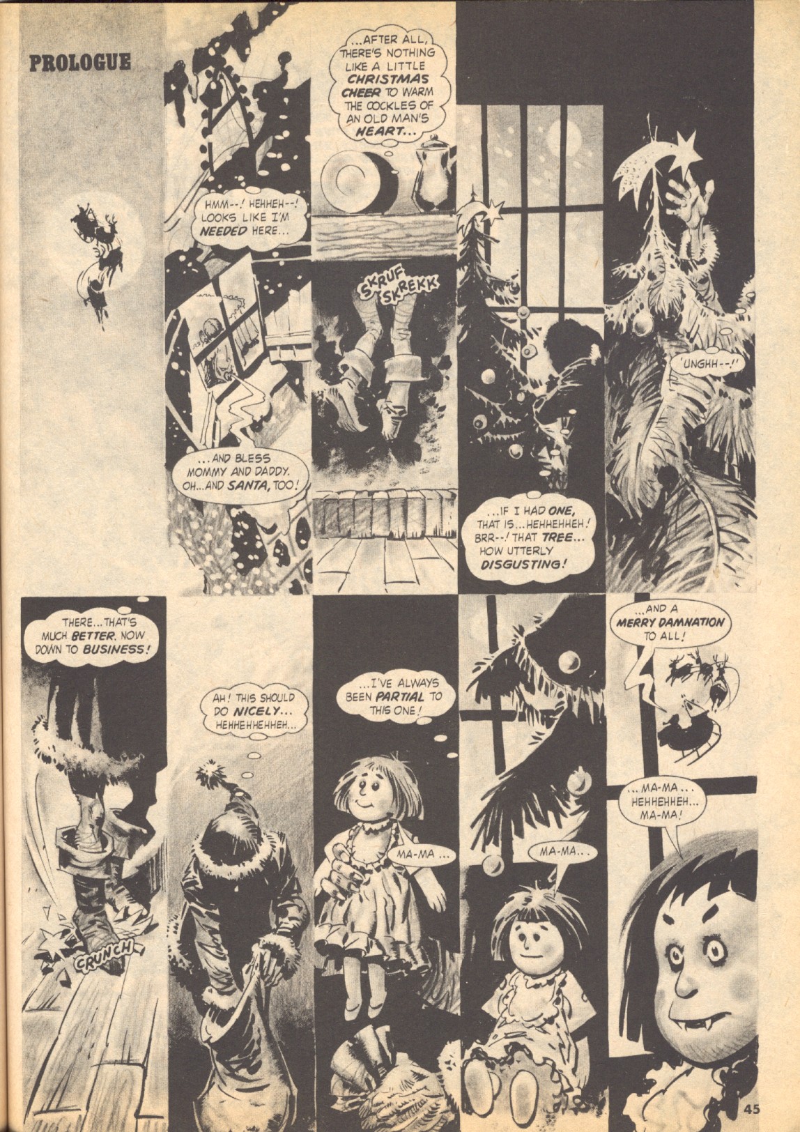 Creepy (1964) Issue #90 #90 - English 45