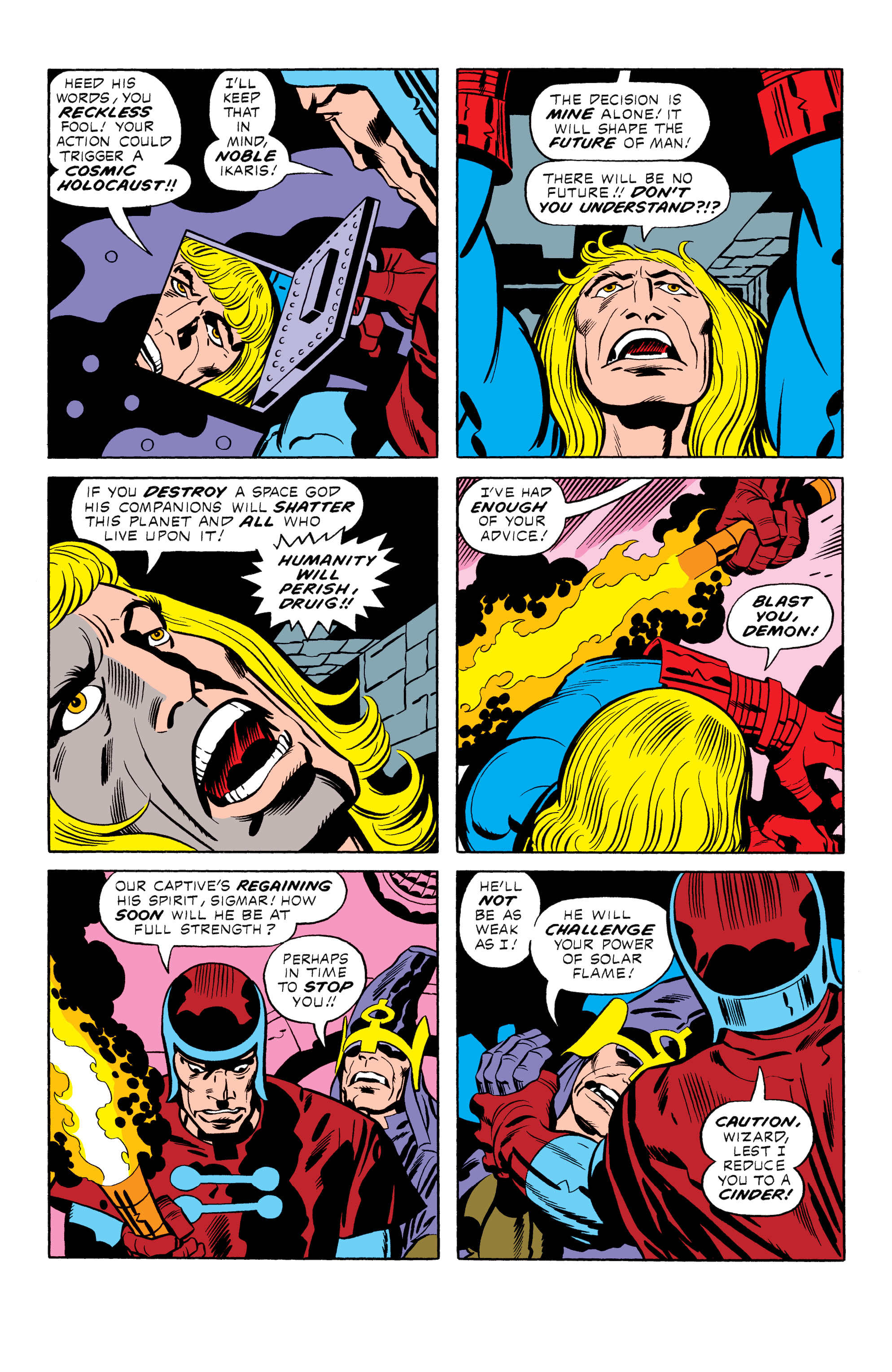 Read online The Eternals by Jack Kirby: The Complete Collection comic -  Issue # TPB (Part 4) - 55