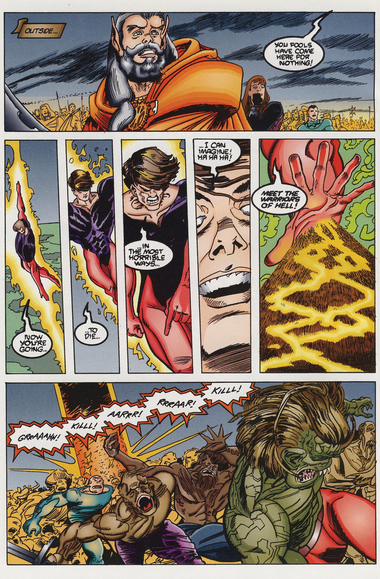 Read online Harsh Realm comic -  Issue #6 - 25