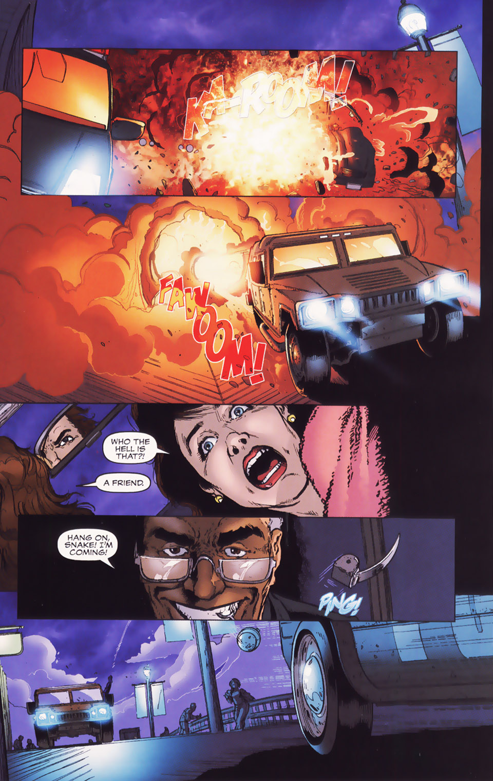 Read online John Carpenter's Snake Plissken Chronicles comic -  Issue #3 - 11