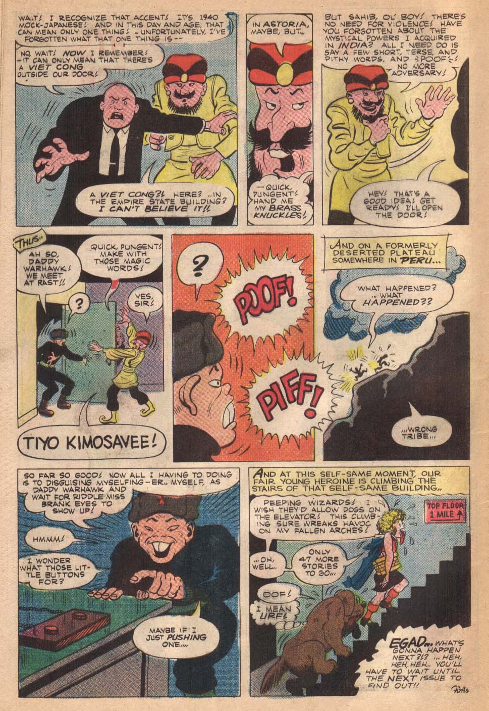 Read online Abbott & Costello comic -  Issue #5 - 29