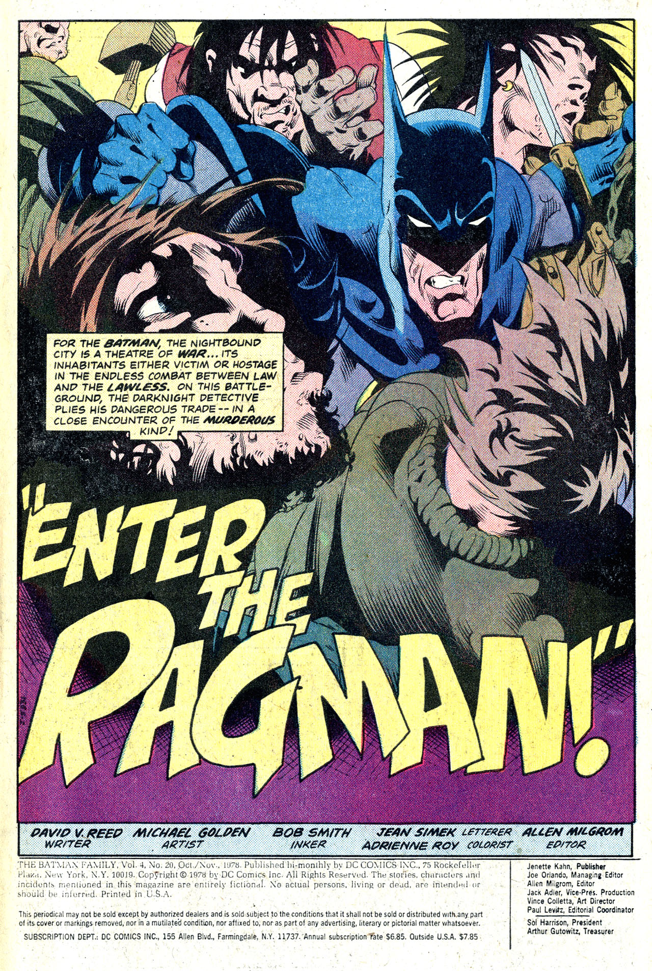 Read online The Batman Family comic -  Issue #20 - 4