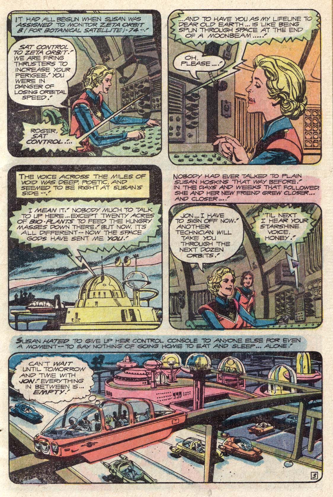 Read online Time Warp (1979) comic -  Issue #4 - 5