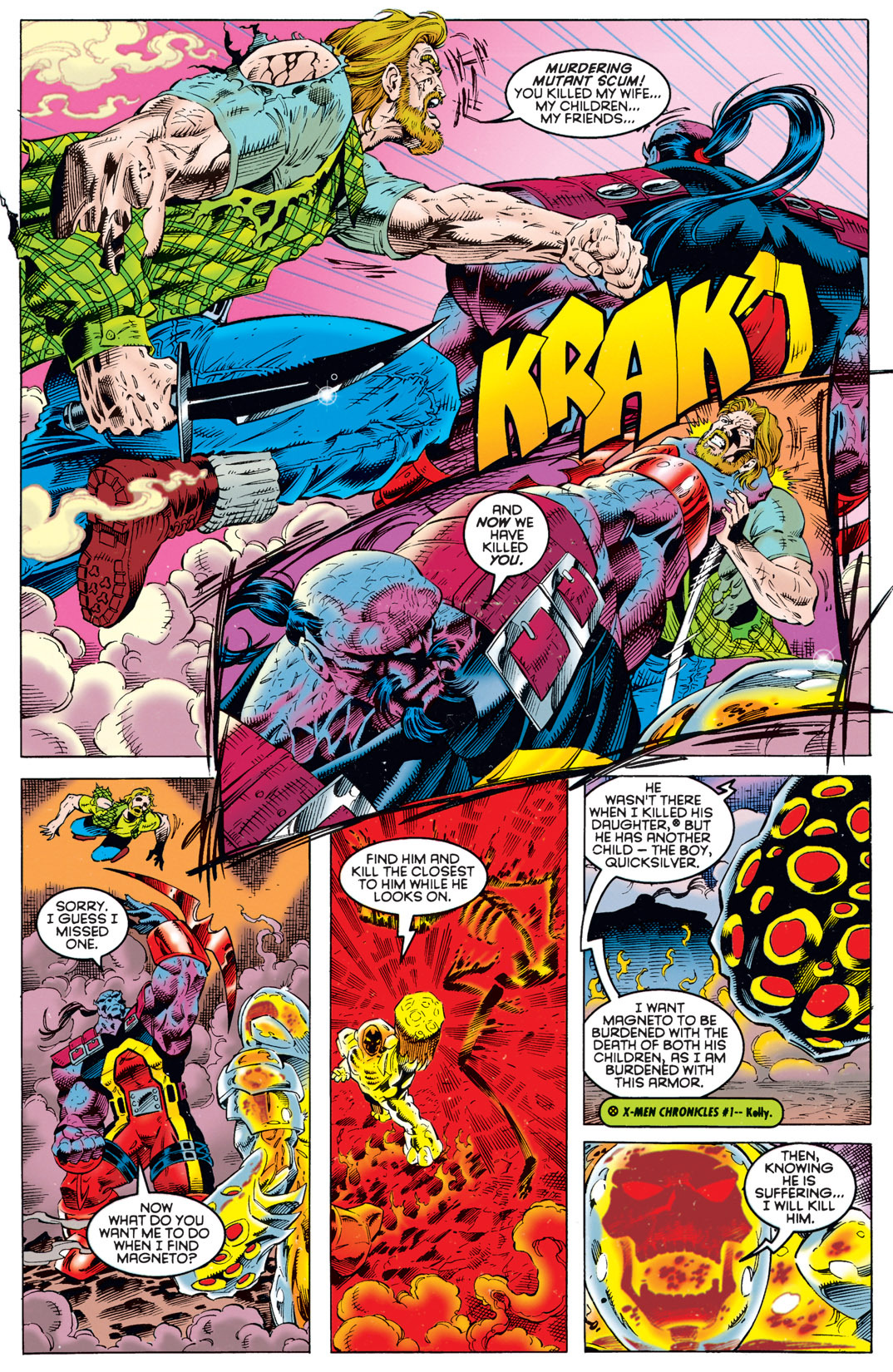 Read online X-Men: The Complete Age of Apocalypse Epic comic -  Issue # TPB 1 - 146
