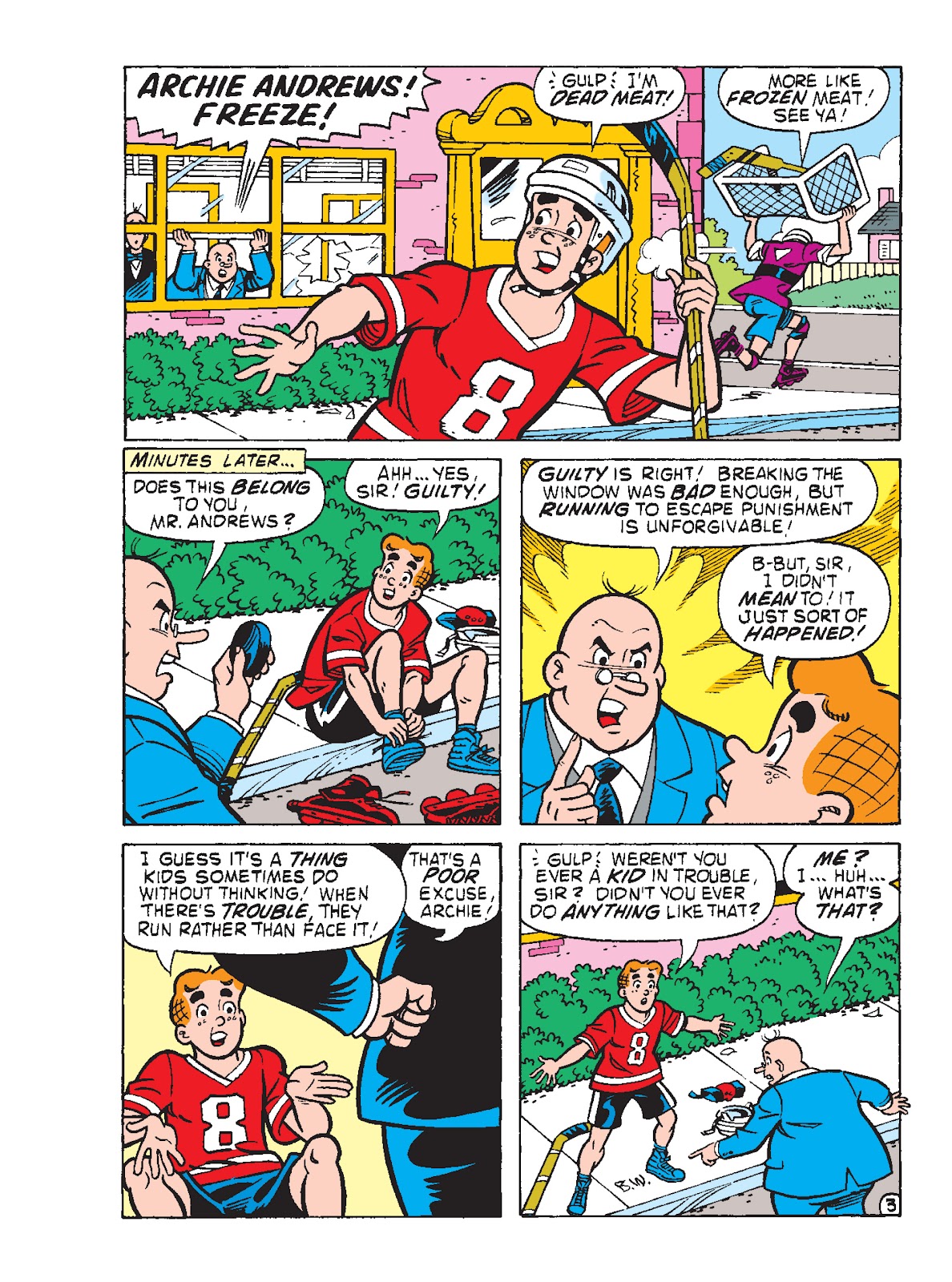 Archie And Me Comics Digest issue 17 - Page 61