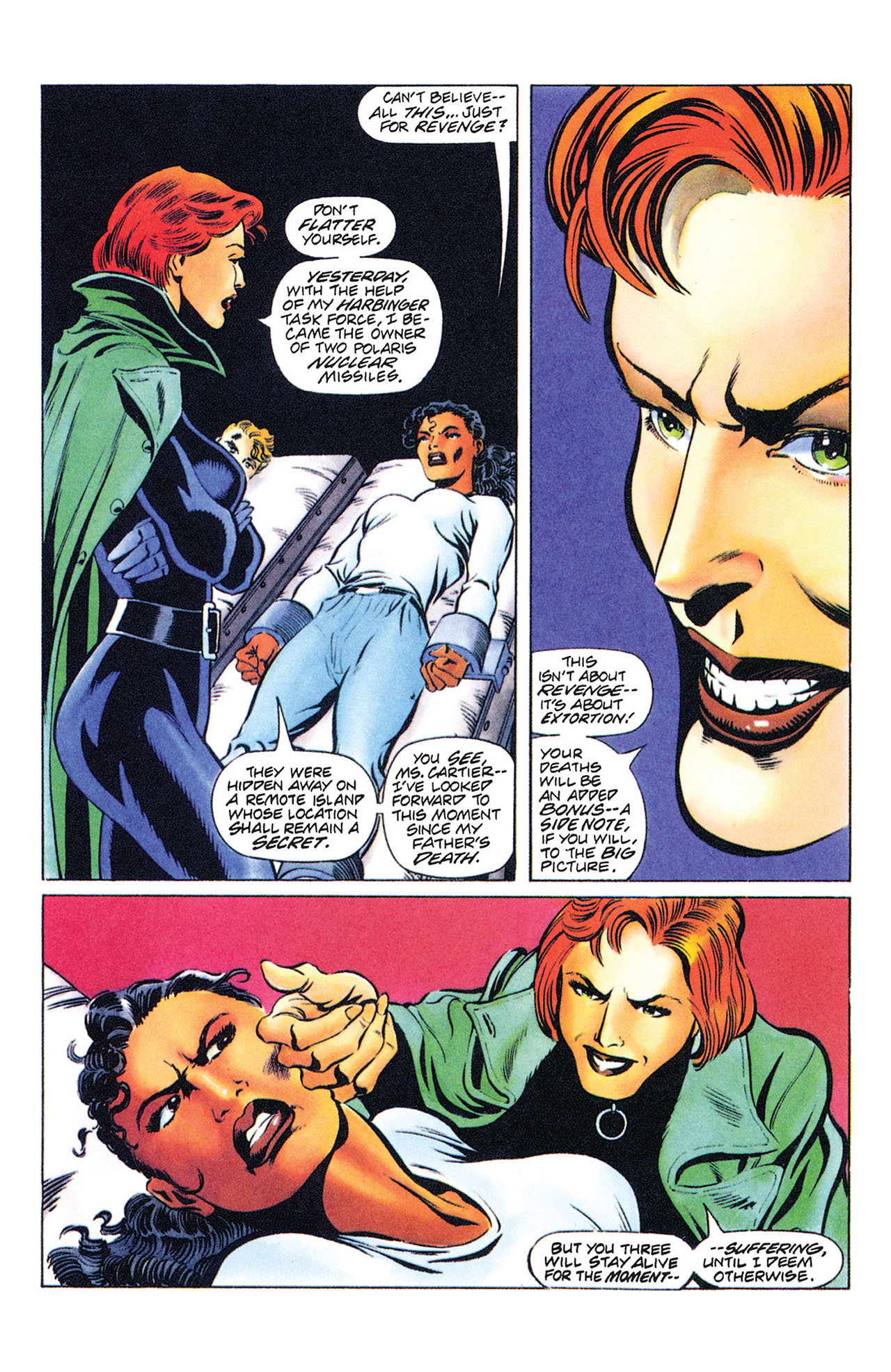 Read online X-O Manowar (1992) comic -  Issue #39 - 11