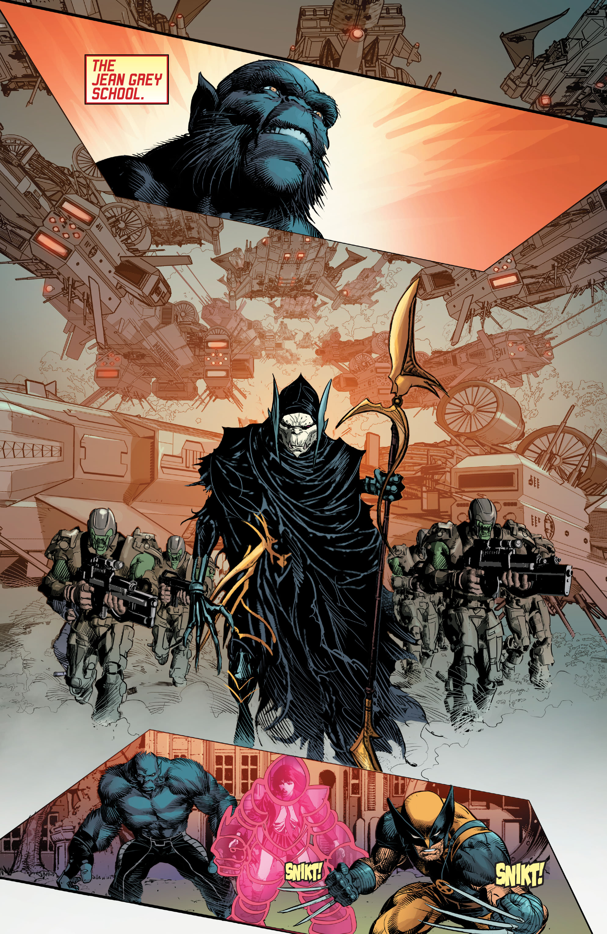 Read online Avengers by Jonathan Hickman: The Complete Collection comic -  Issue # TPB 3 (Part 1) - 76