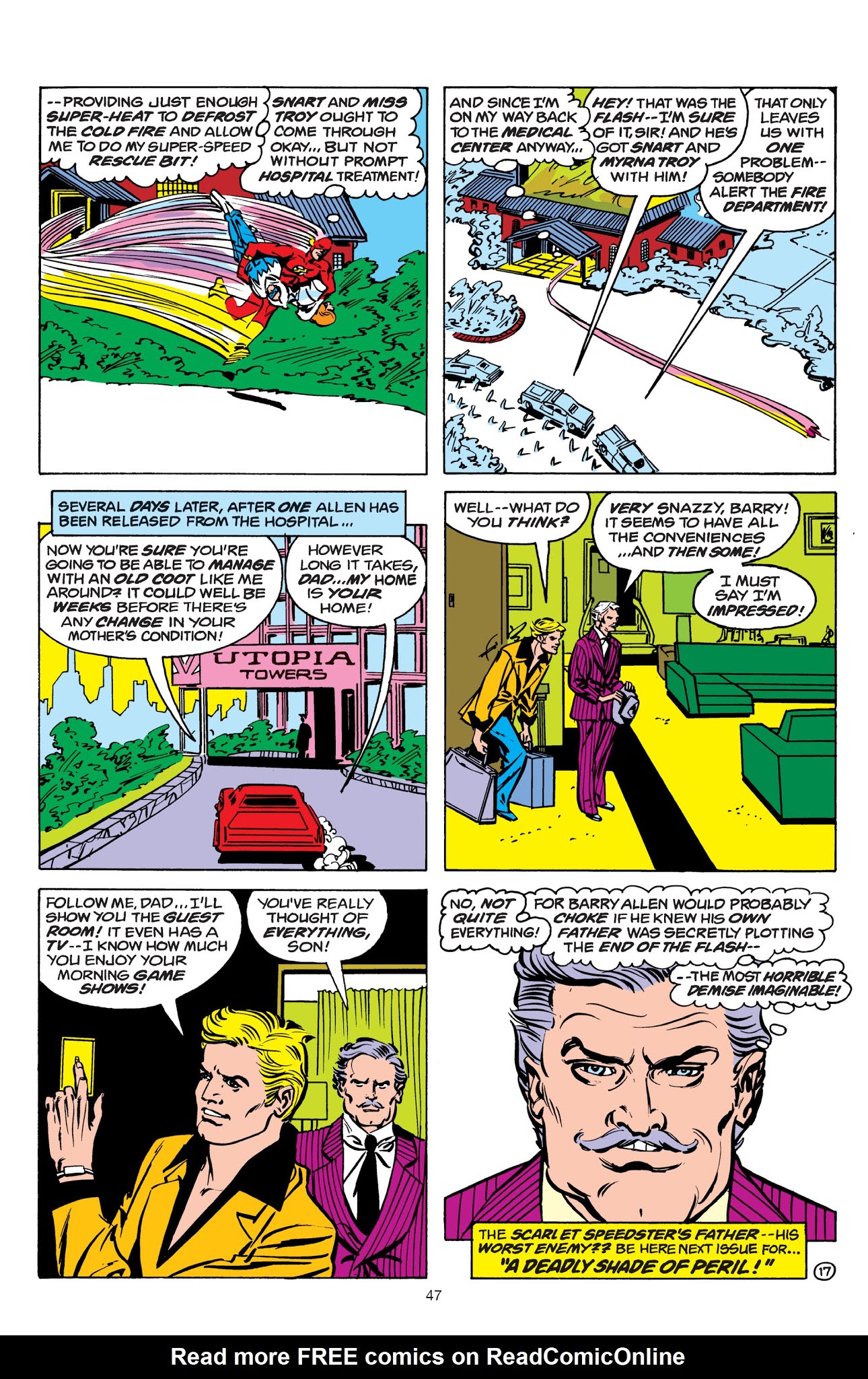 Read online Flash Rogues: Captain Cold comic -  Issue # TPB (Part 1) - 48