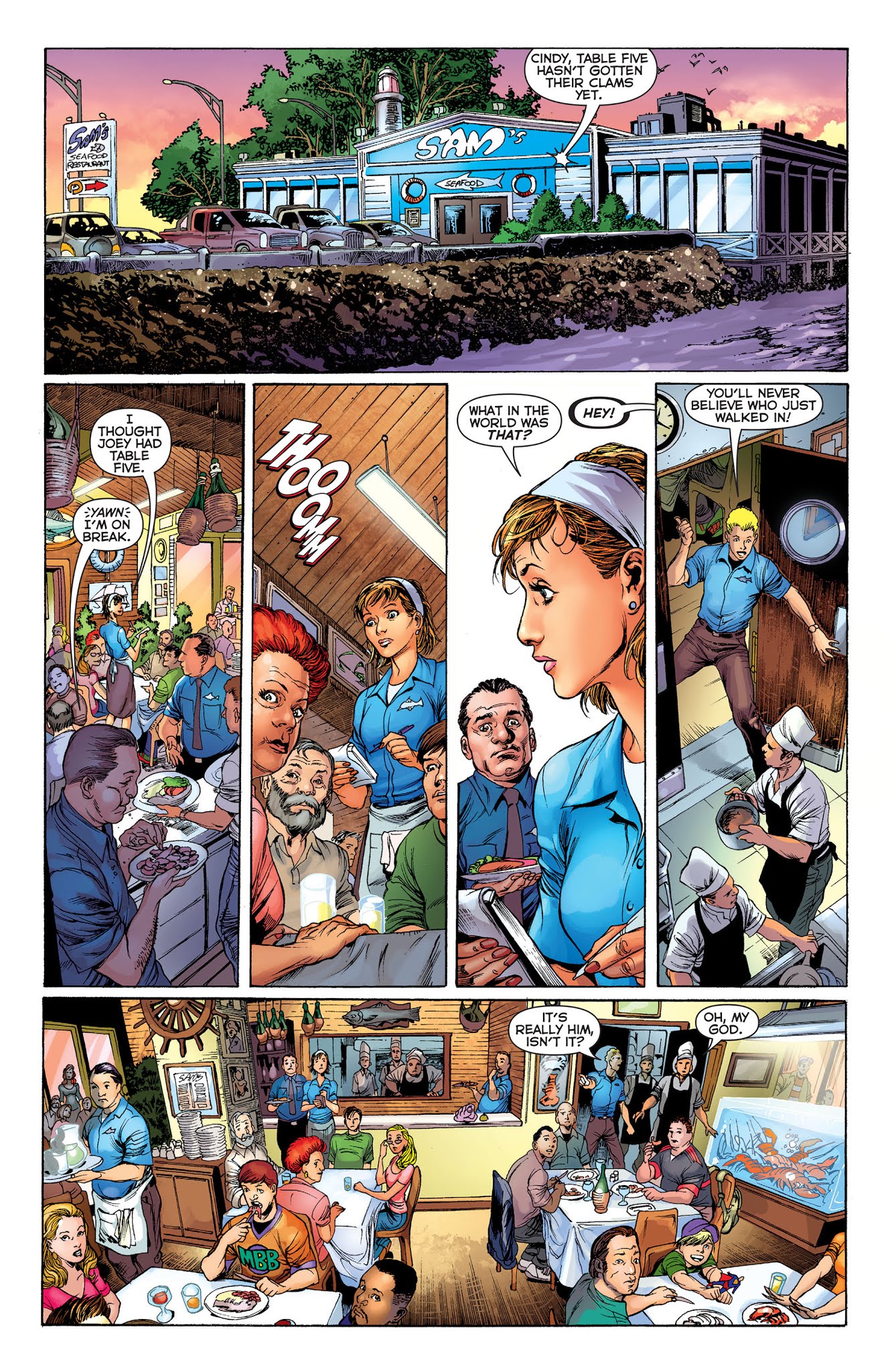 Read online Justice League Giant comic -  Issue # TPB - 80