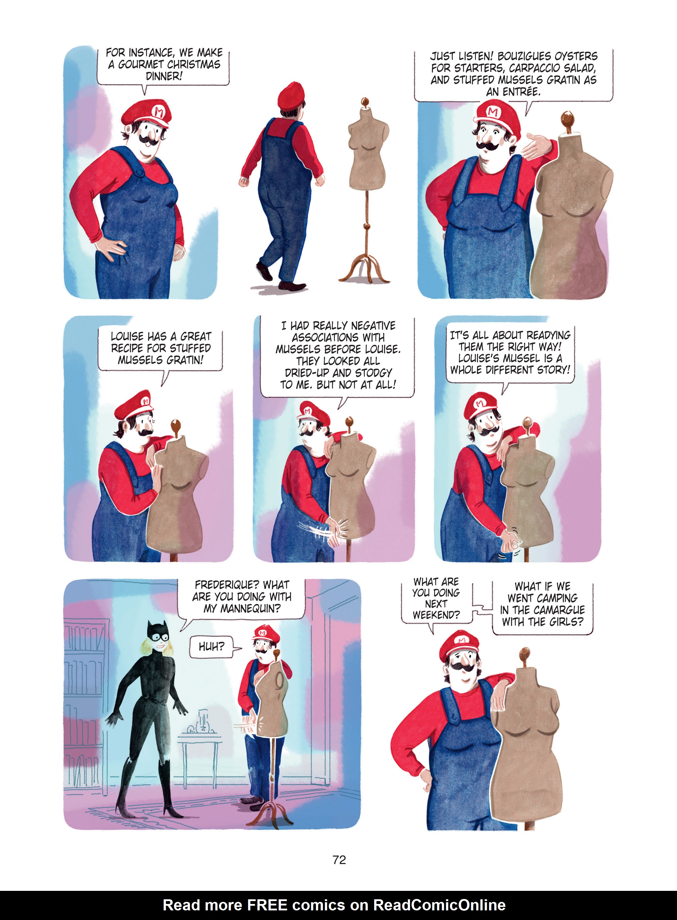 Read online The Invisible Lesbian comic -  Issue # TPB - 72
