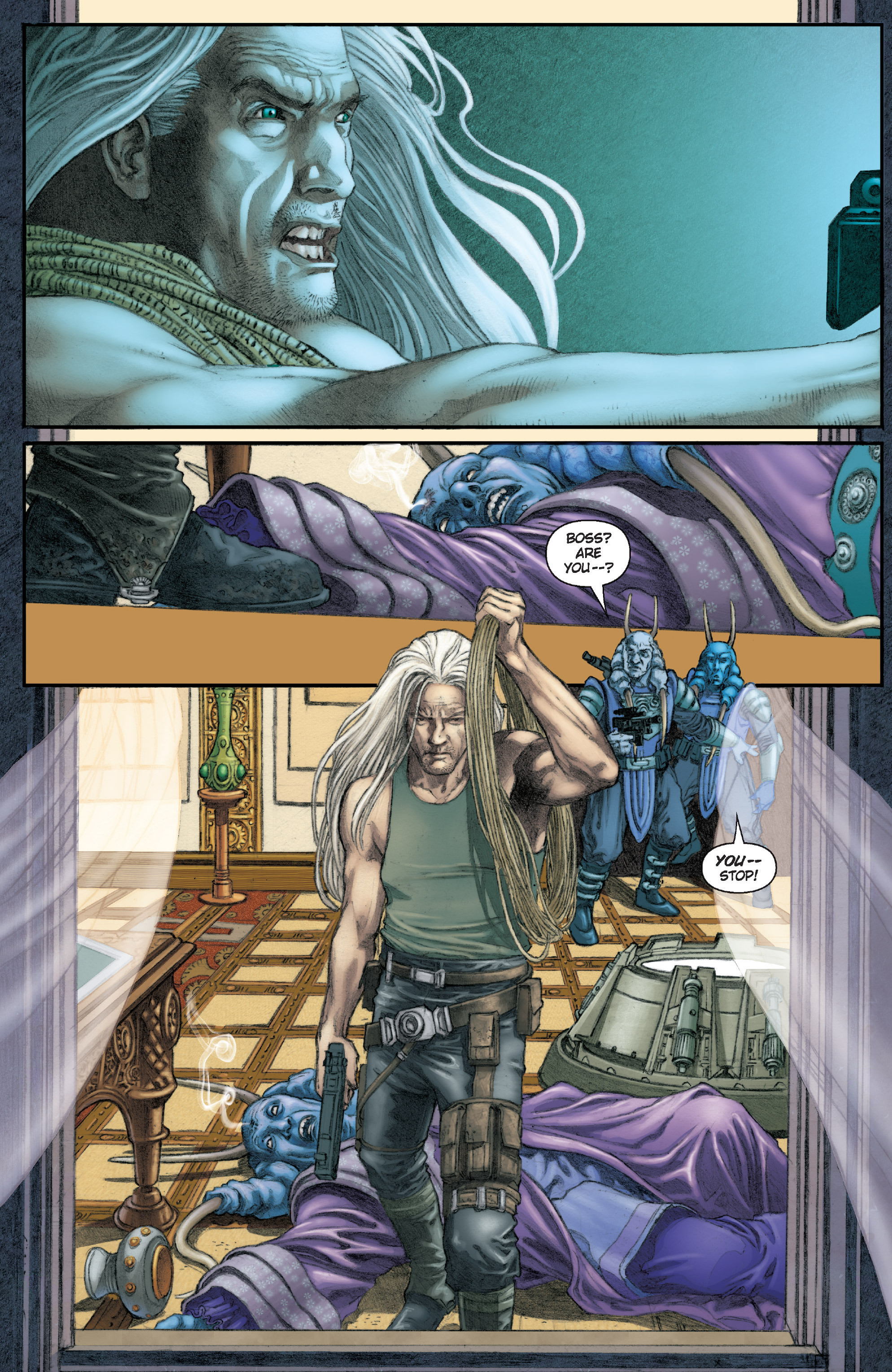 Read online Star Wars Omnibus: Dark Times comic -  Issue # TPB 1 (Part 2) - 35