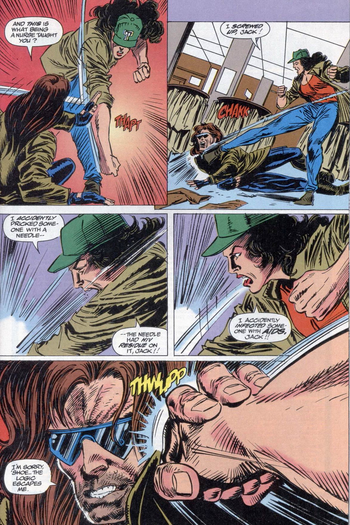 Read online Nomad comic -  Issue #13 - 20