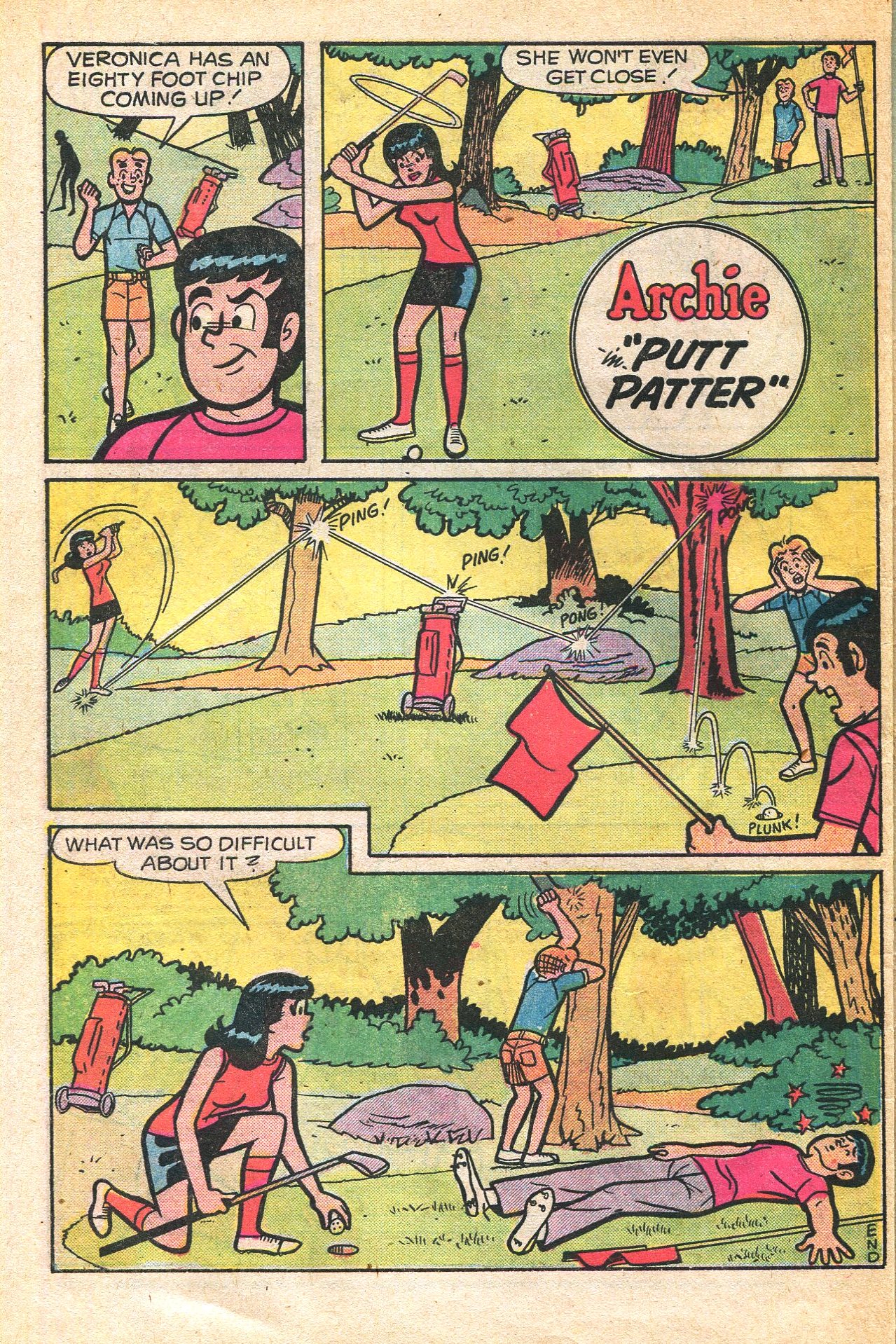Read online Archie's Joke Book Magazine comic -  Issue #216 - 30