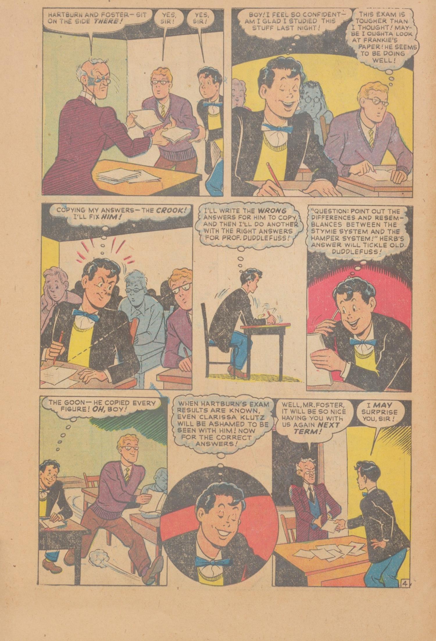 Read online Frankie Comics comic -  Issue #11 - 6