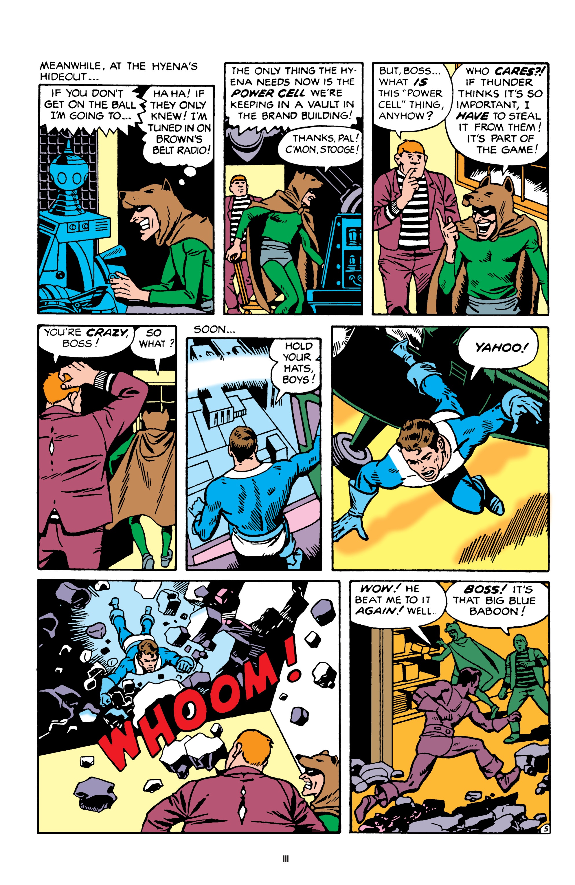 Read online T.H.U.N.D.E.R. Agents Classics comic -  Issue # TPB 6 (Part 2) - 12