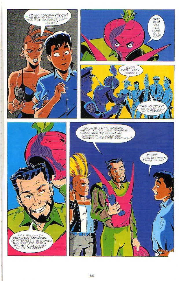 Read online Speed Racer (1987) comic -  Issue #25 - 26