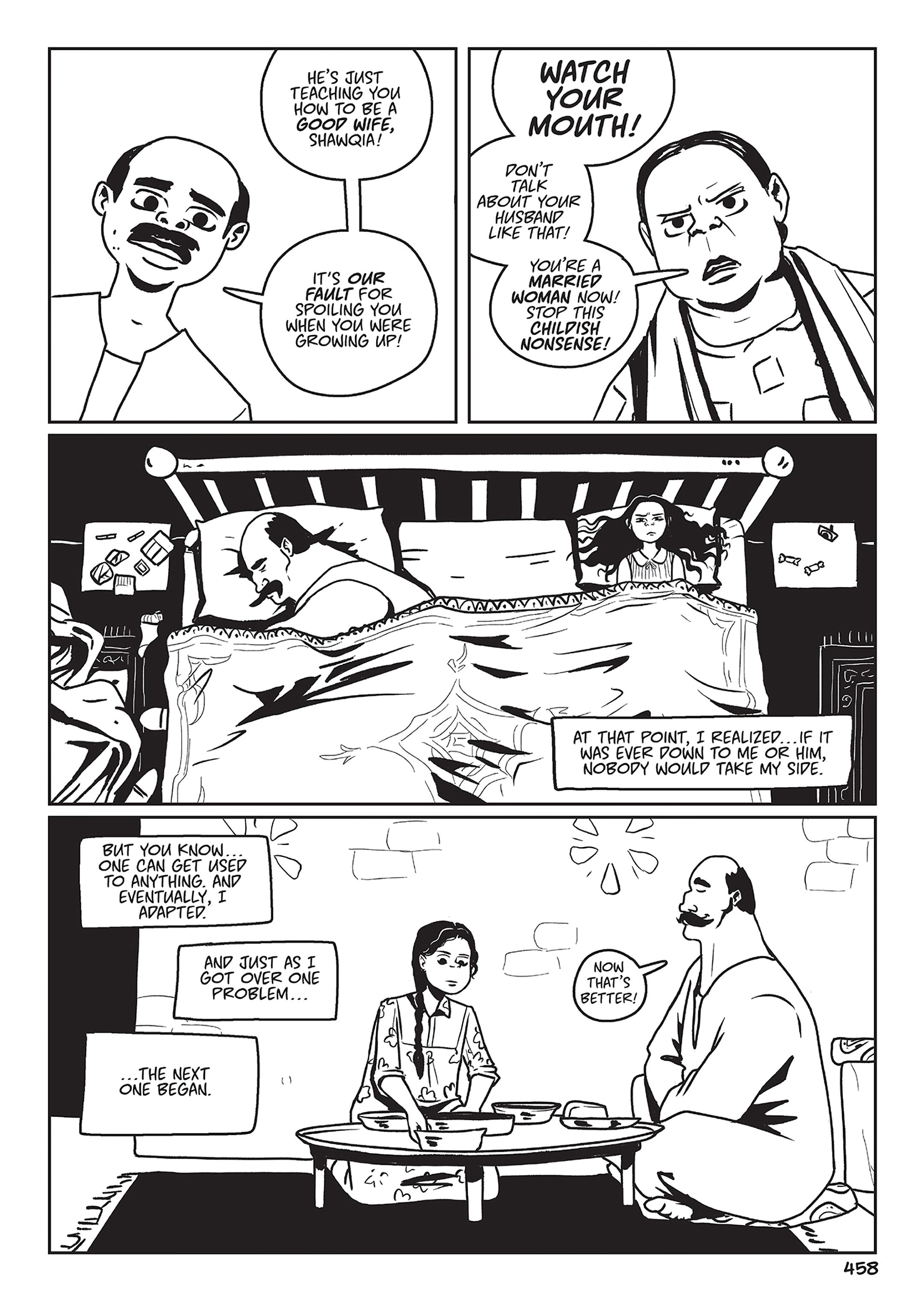 Read online Shubeik Lubeik comic -  Issue # TPB (Part 5) - 32