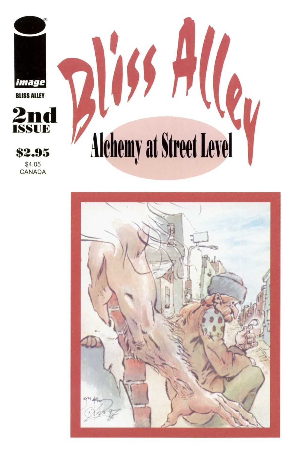 Read online Bliss Alley comic -  Issue #2 - 1