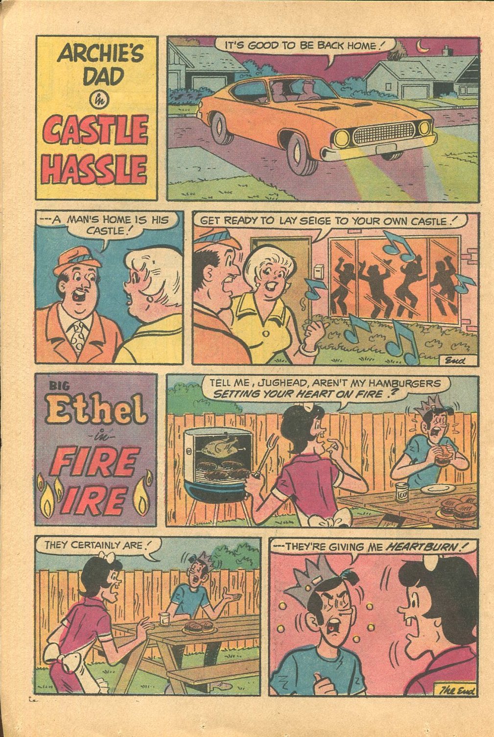 Read online Archie's Joke Book Magazine comic -  Issue #166 - 22