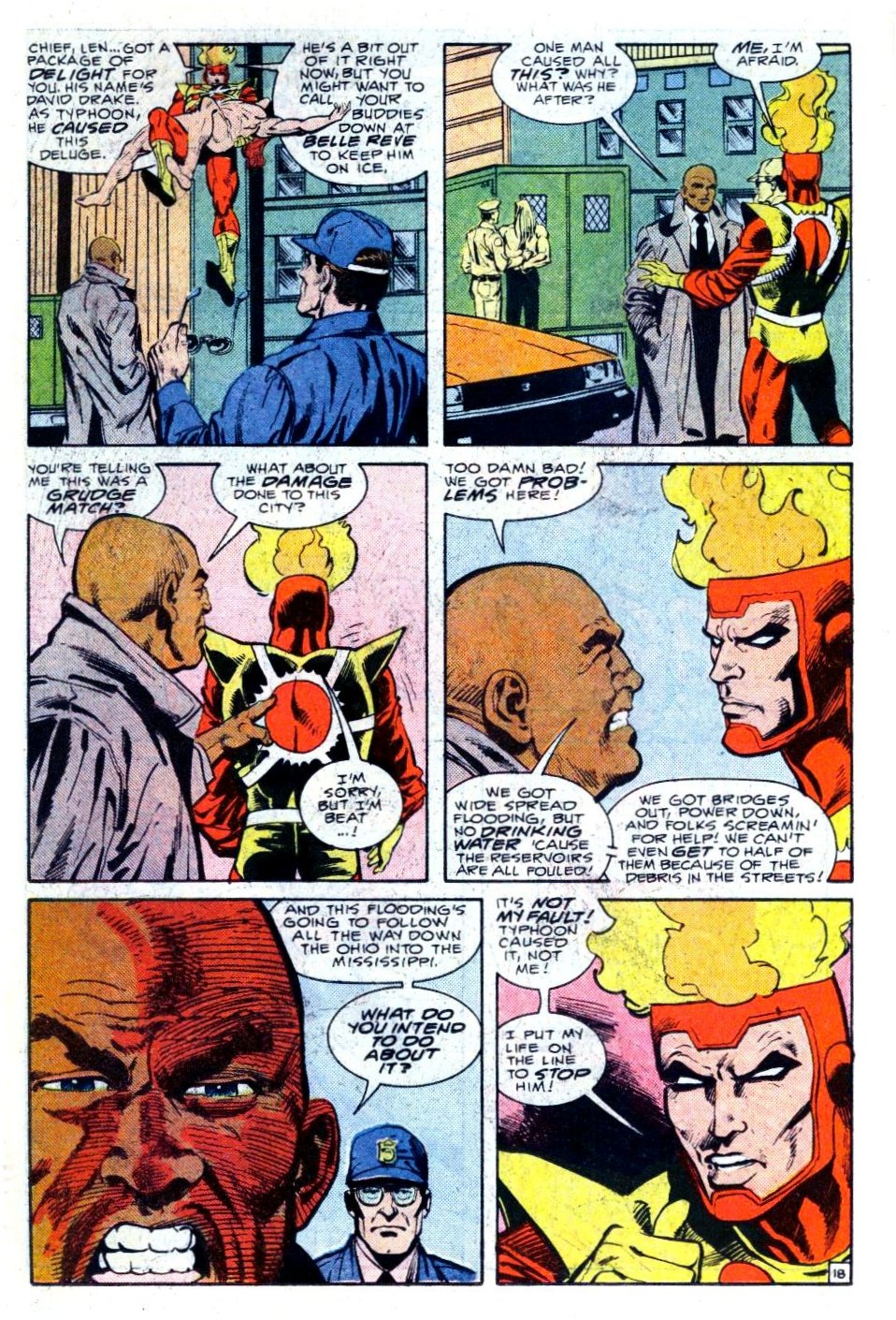 The Fury of Firestorm Issue #61 #65 - English 19