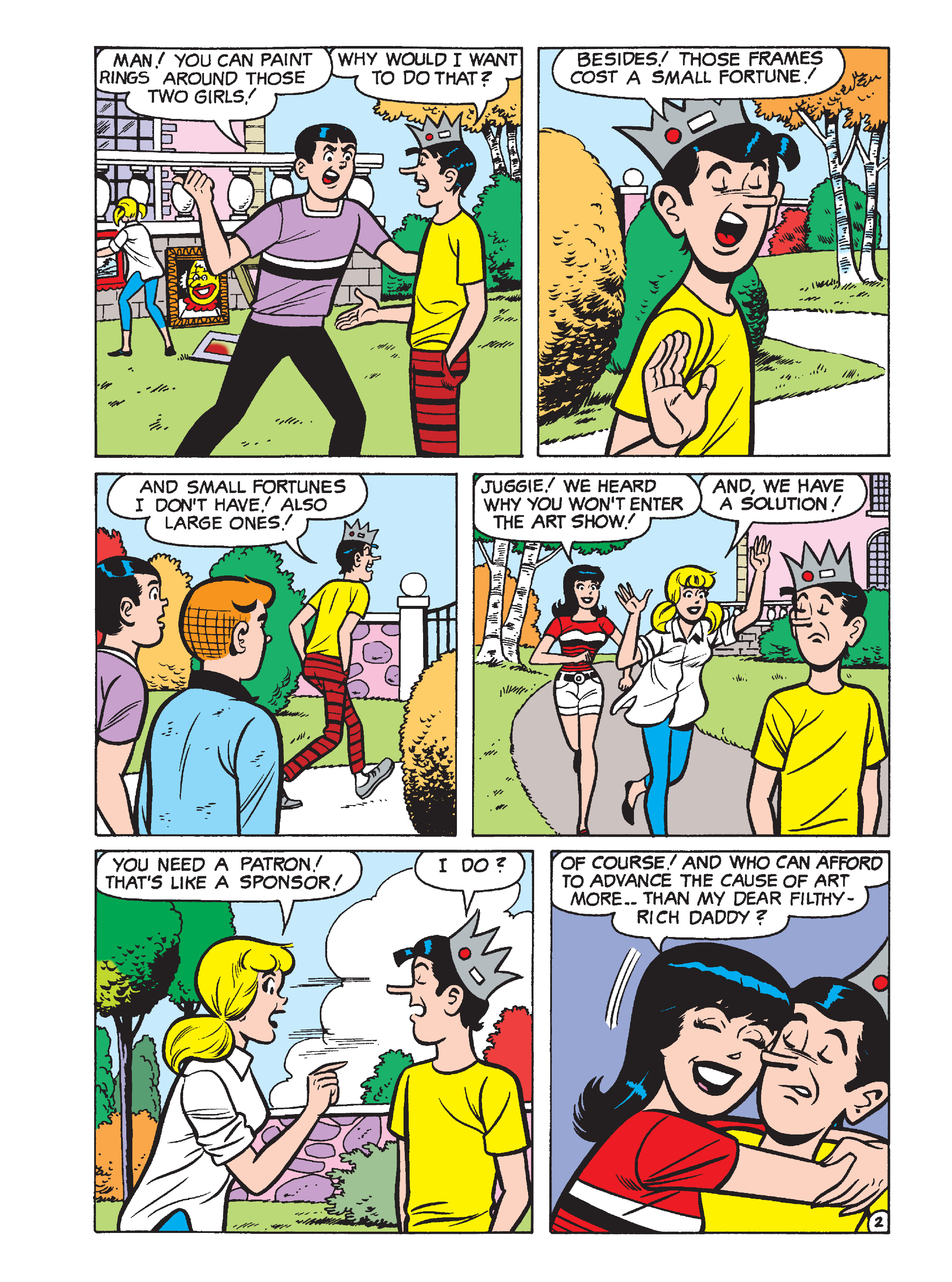 Read online Archie's Double Digest Magazine comic -  Issue #332 - 71