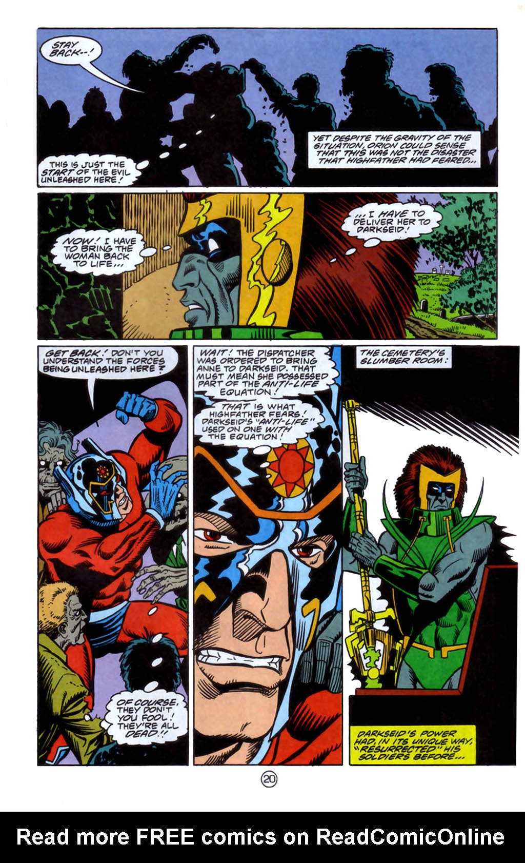 Read online The New Gods (1989) comic -  Issue #28 - 21