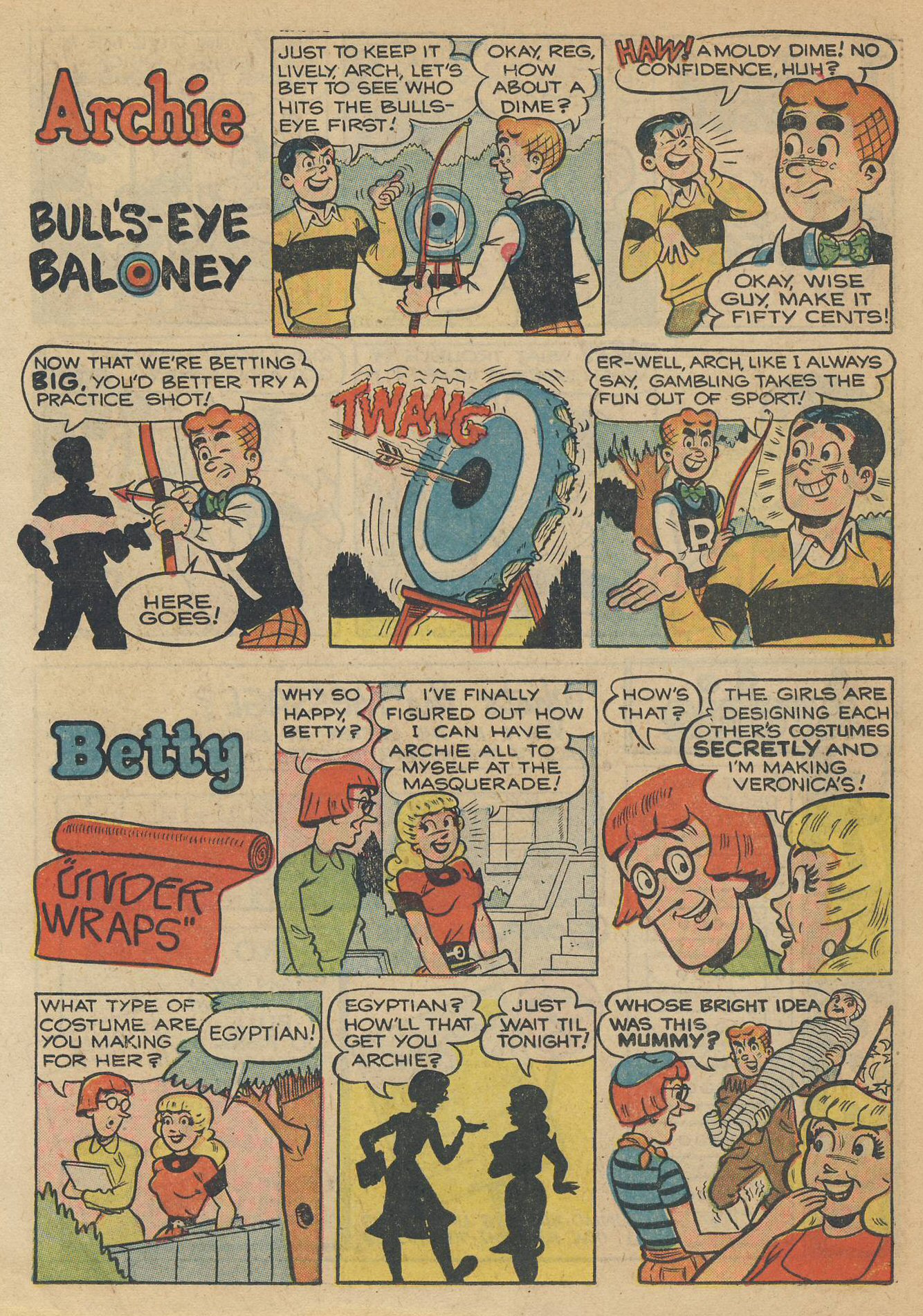 Read online Archie Giant Series Magazine comic -  Issue #2 - 70