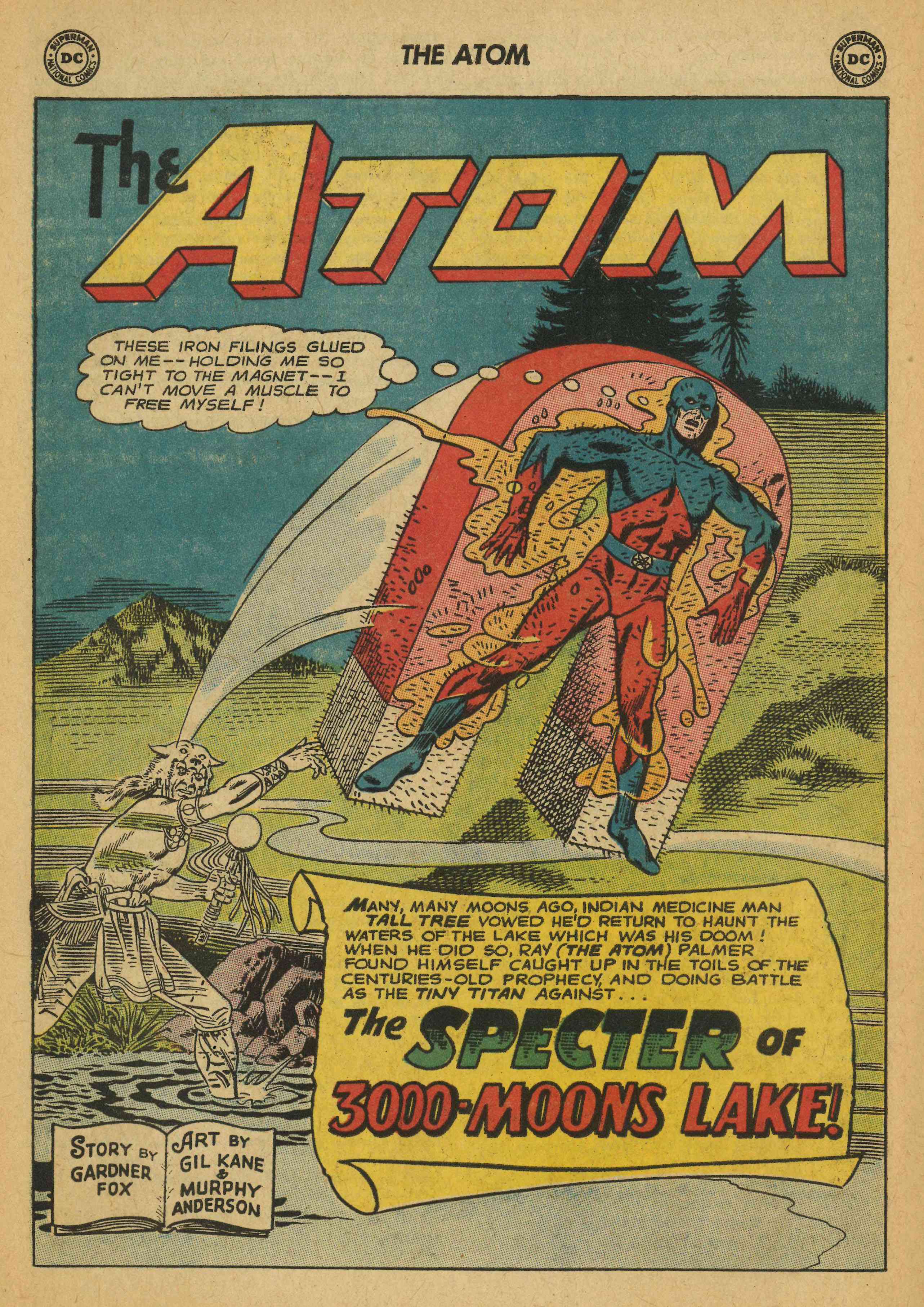 Read online The Atom comic -  Issue #5 - 22