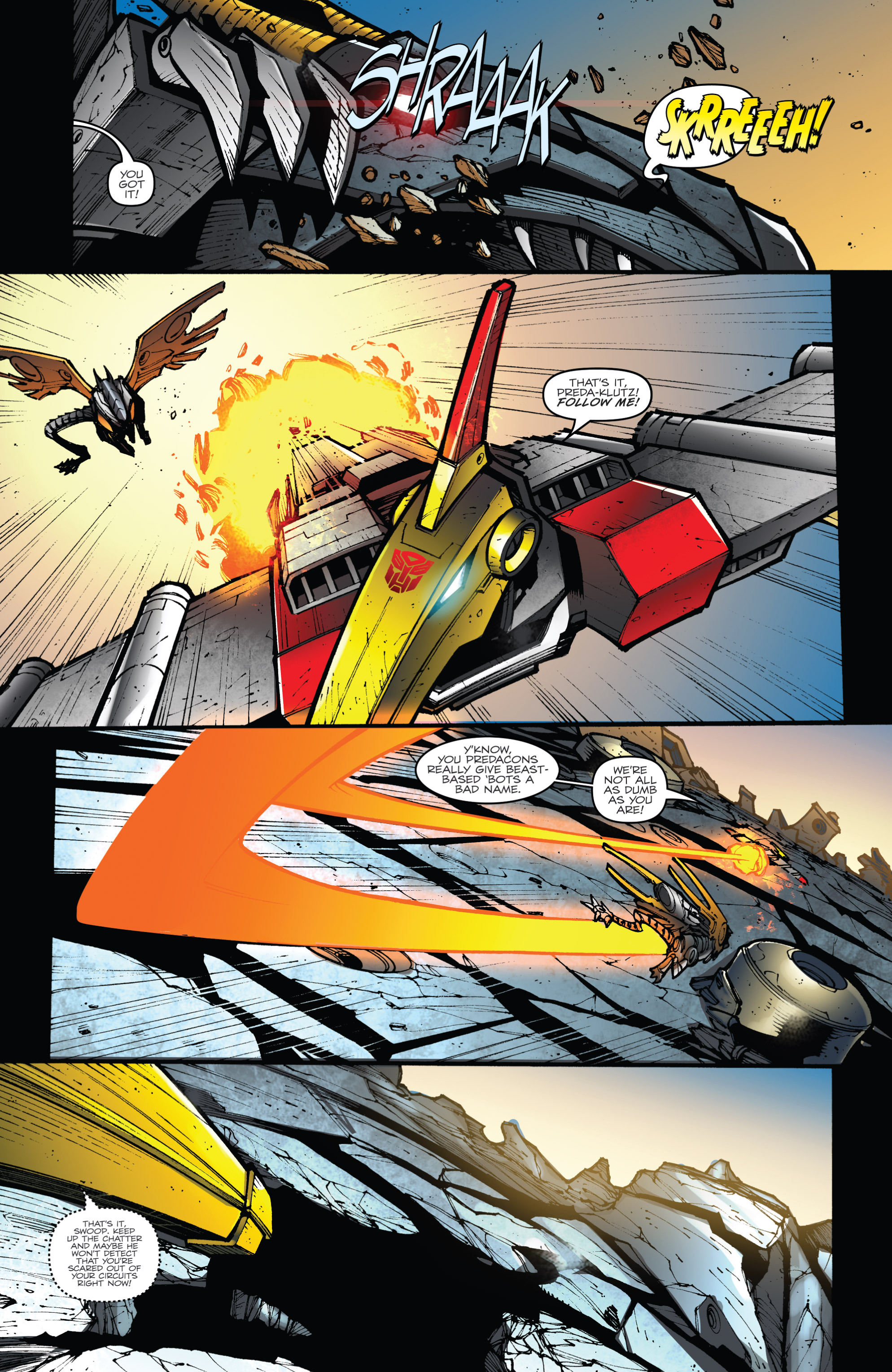 Read online Transformers Prime: Beast Hunters comic -  Issue #8 - 14