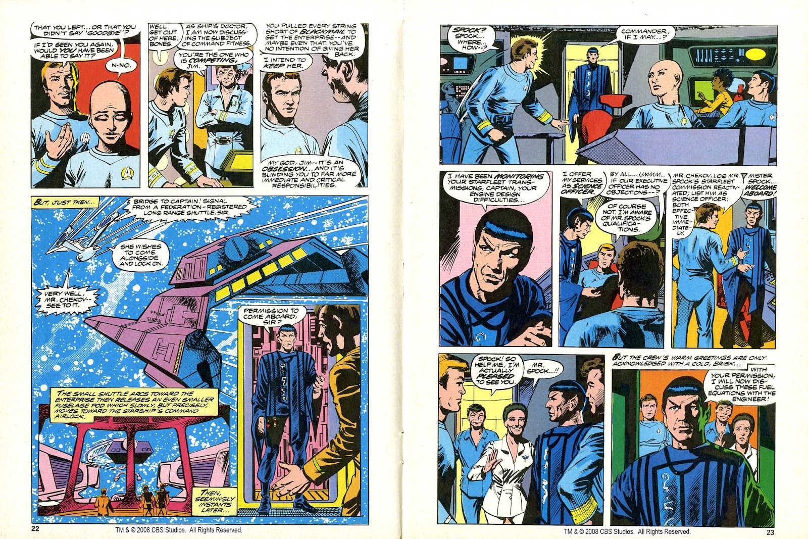 Marvel Comics Super Special issue 15 - Page 12