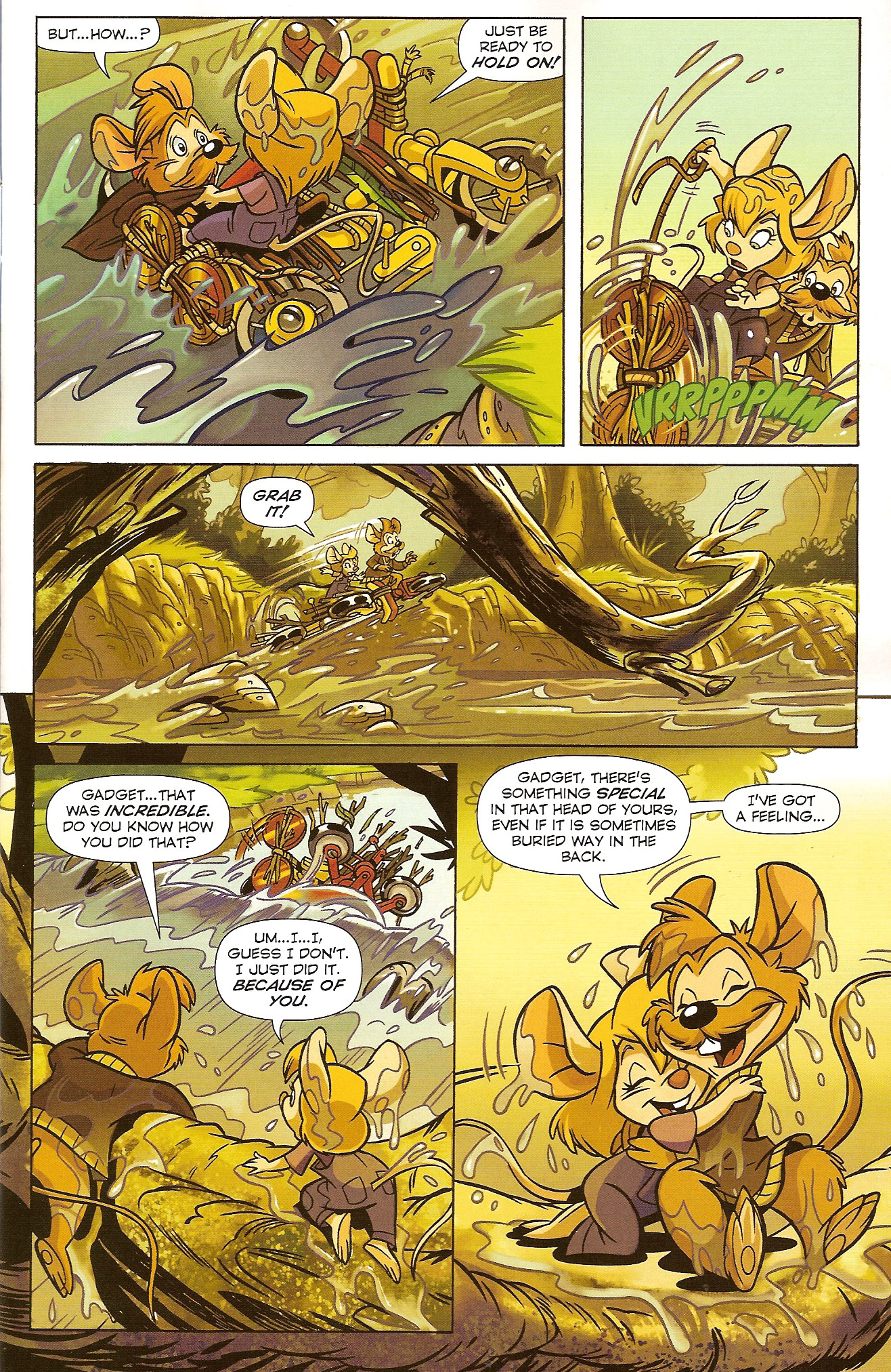 Read online Chip 'N' Dale Rescue Rangers comic -  Issue #1 - 6