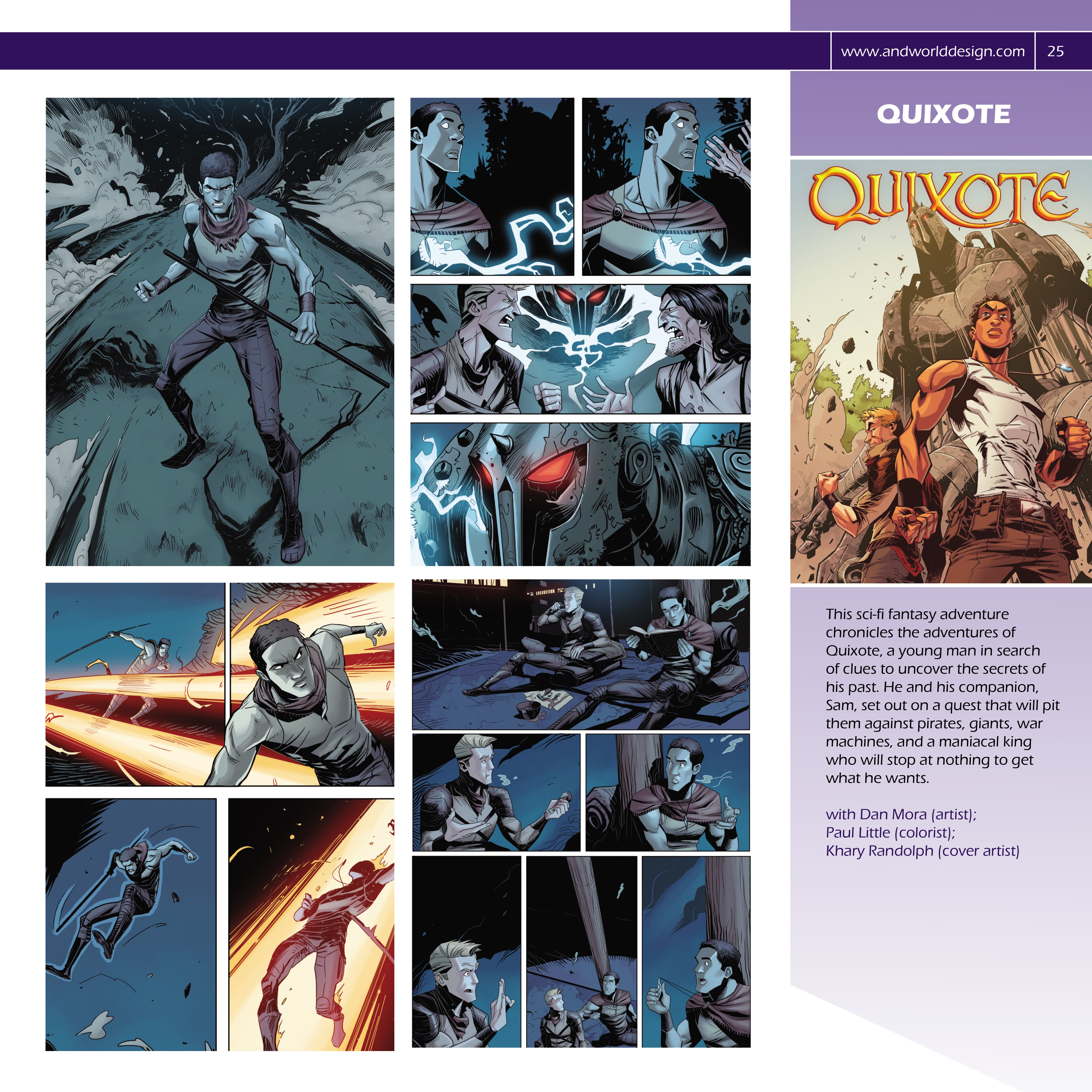 Read online Black Comix Returns comic -  Issue # TPB (Part 1) - 26