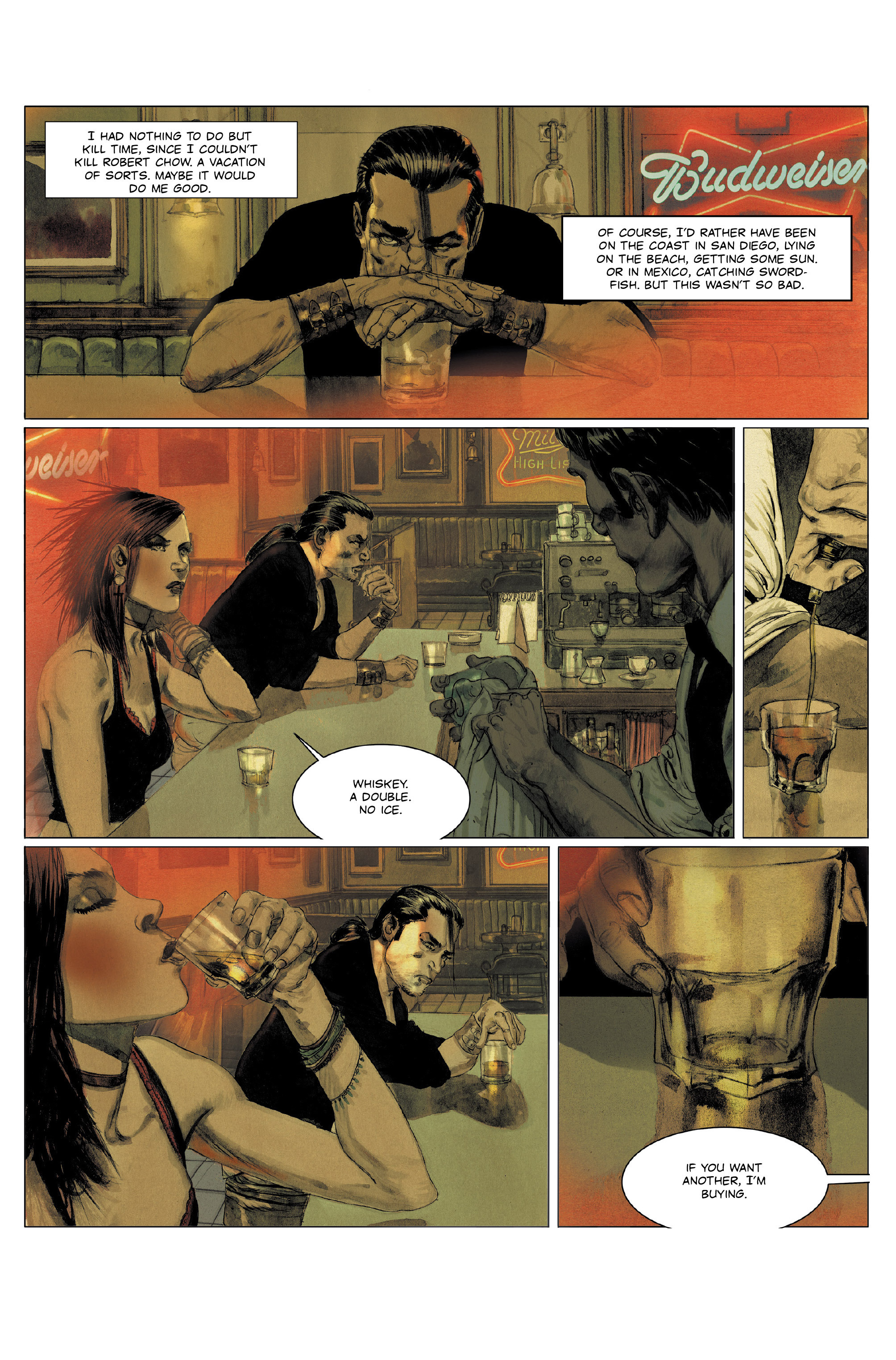 Read online The Assignment comic -  Issue #1 - 32