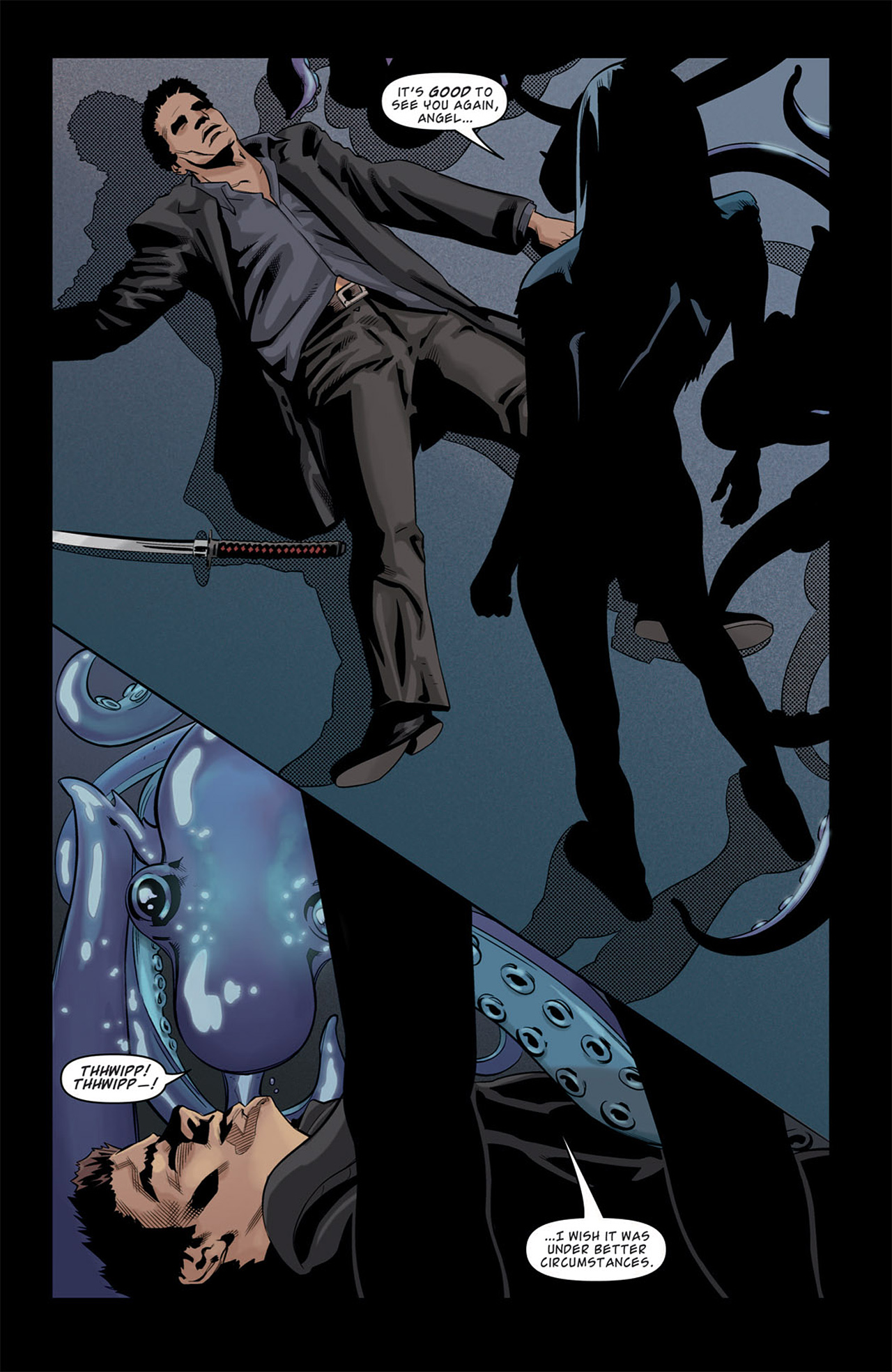 Read online Angel comic -  Issue #41 - 22