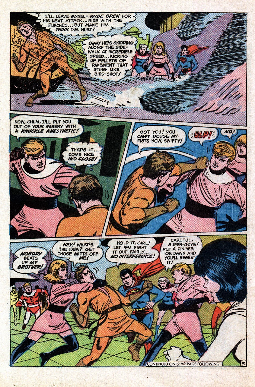 Adventure Comics (1938) issue 373 - Page 23