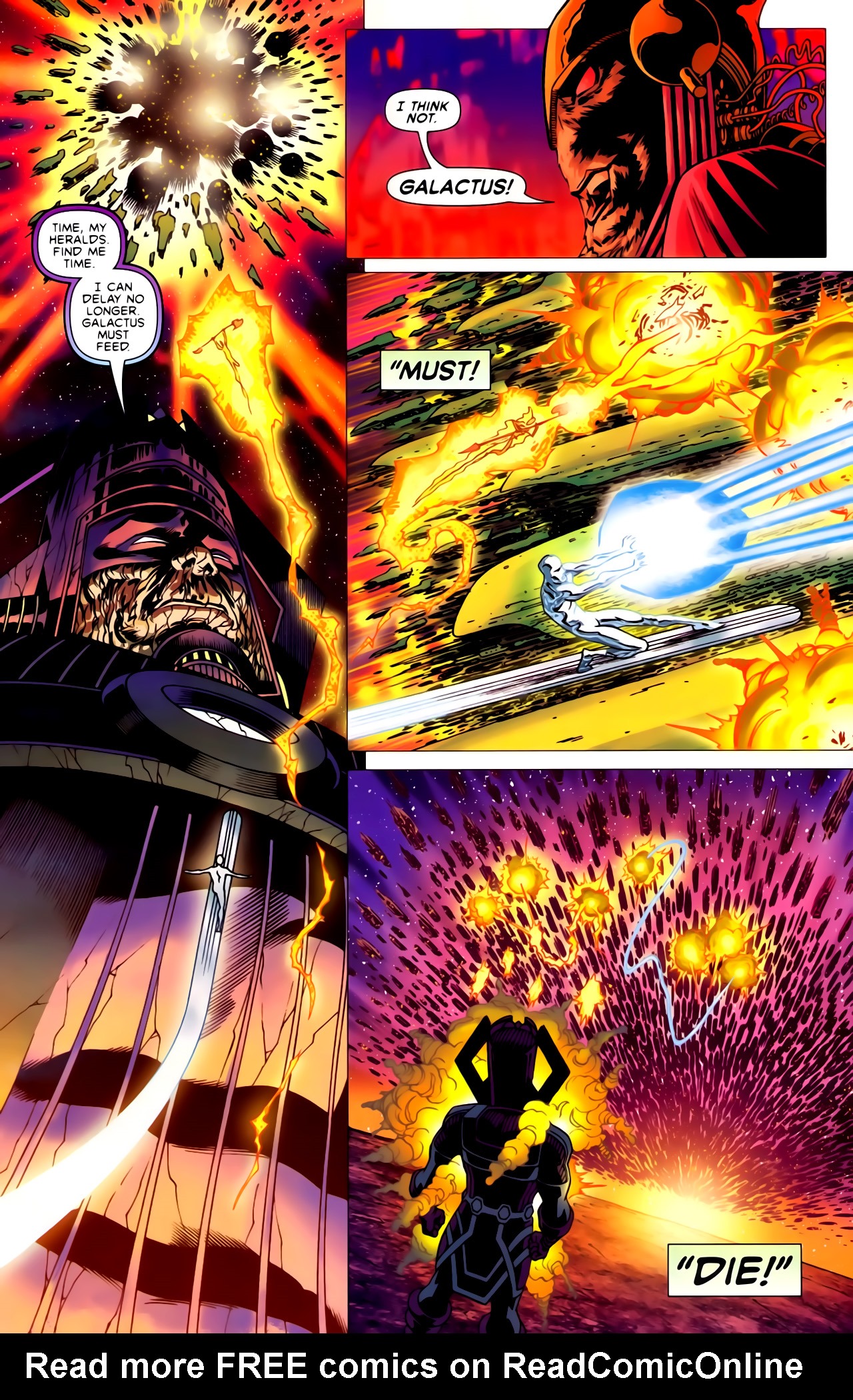 Read online Beta Ray Bill: Godhunter comic -  Issue #3 - 12