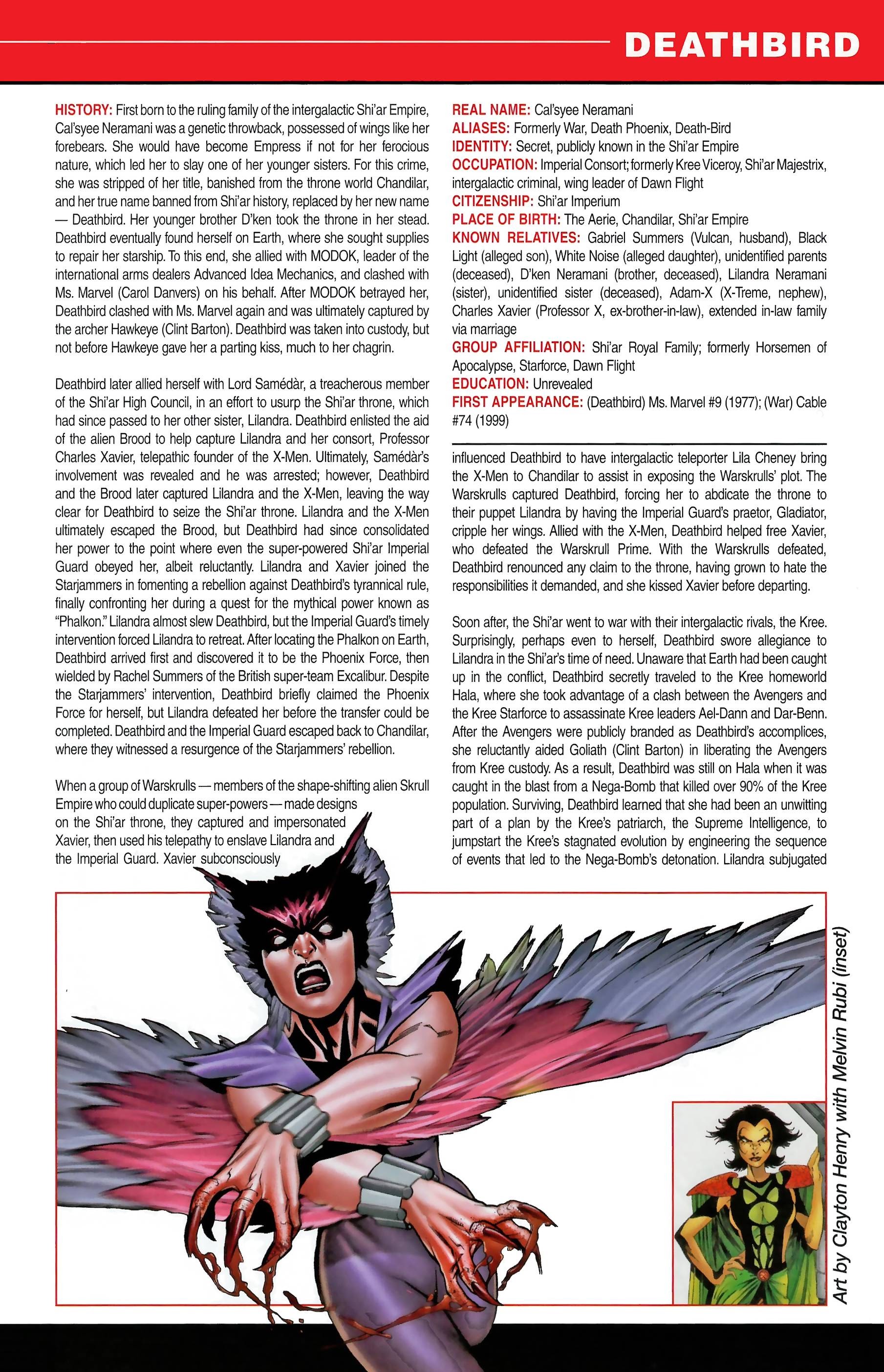 Read online Official Handbook of the Marvel Universe A to Z comic -  Issue # TPB 3 (Part 1) - 85