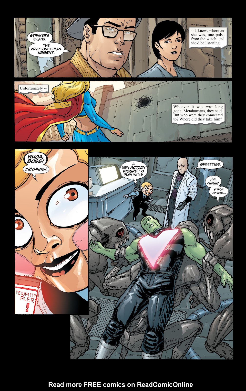 Superman: Up, Up and Away! issue Full - Page 70