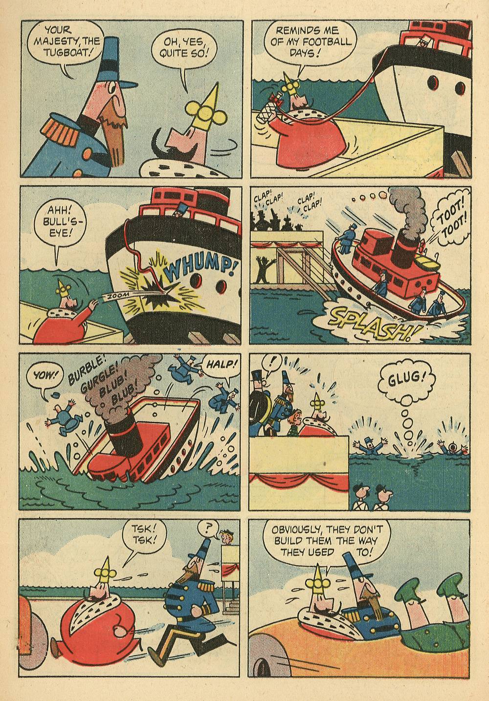 Read online Four Color Comics comic -  Issue #494 - 10