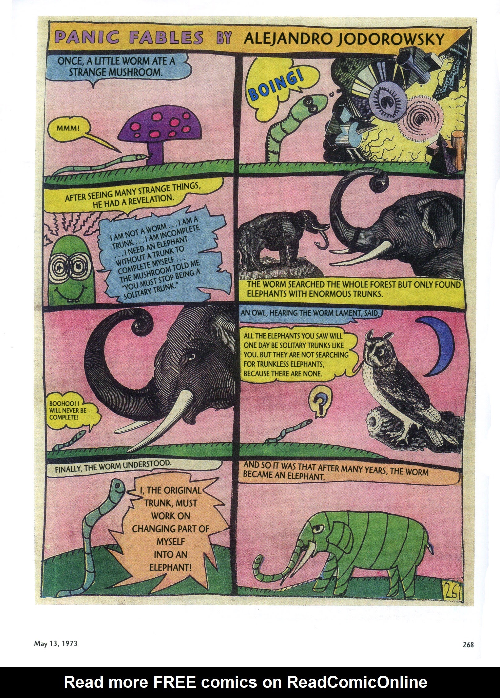 Read online The Panic Fables: Mystic Teachings and Initiatory Tales comic -  Issue # TPB (Part 3) - 84