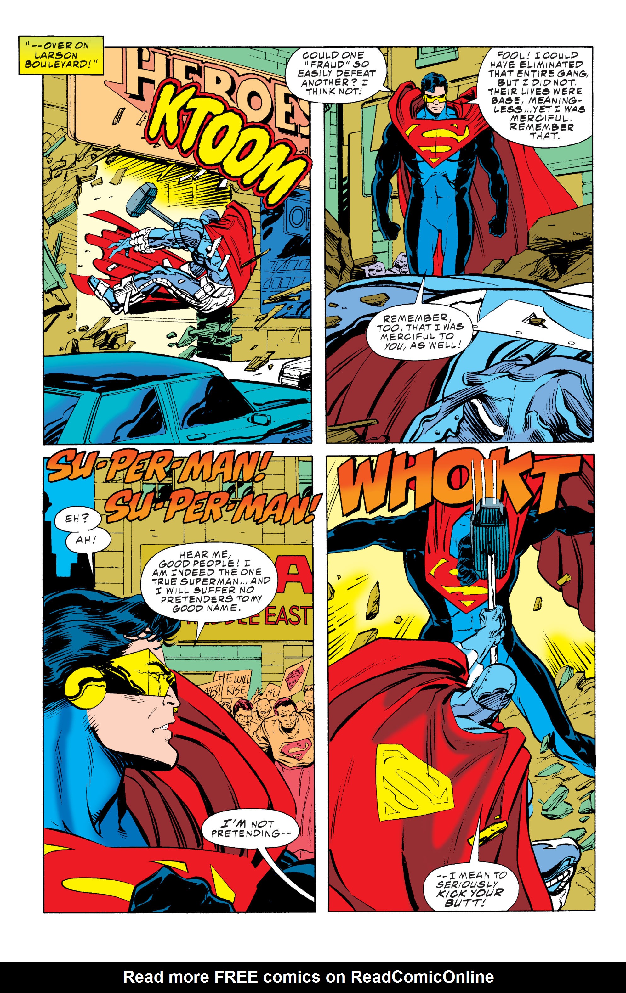 Read online Superman: The Return of Superman comic -  Issue # TPB 1 - 22