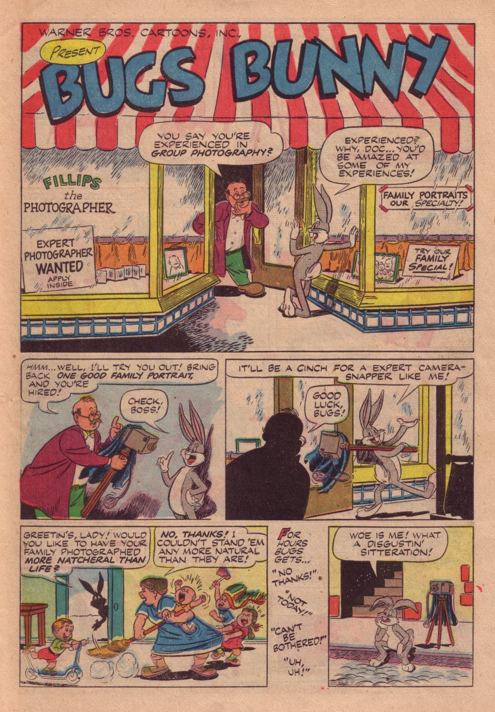 Read online Four Color Comics comic -  Issue #338 - 31