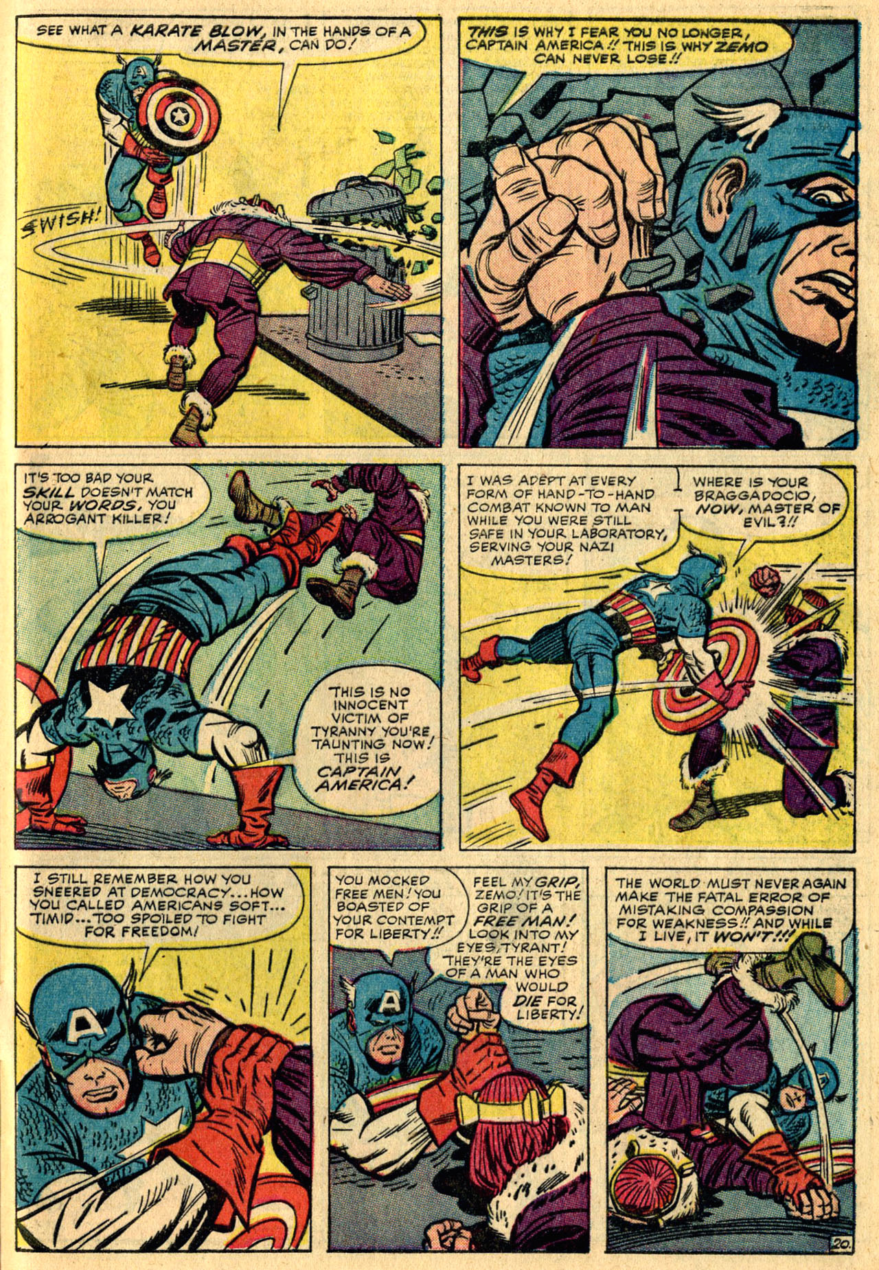 Read online The Avengers (1963) comic -  Issue #6 - 29