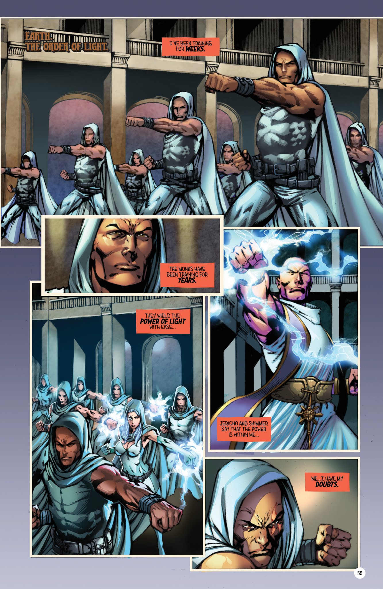 Read online Grimm Fairy Tales: Tarot comic -  Issue # _TPB (Part 1) - 56