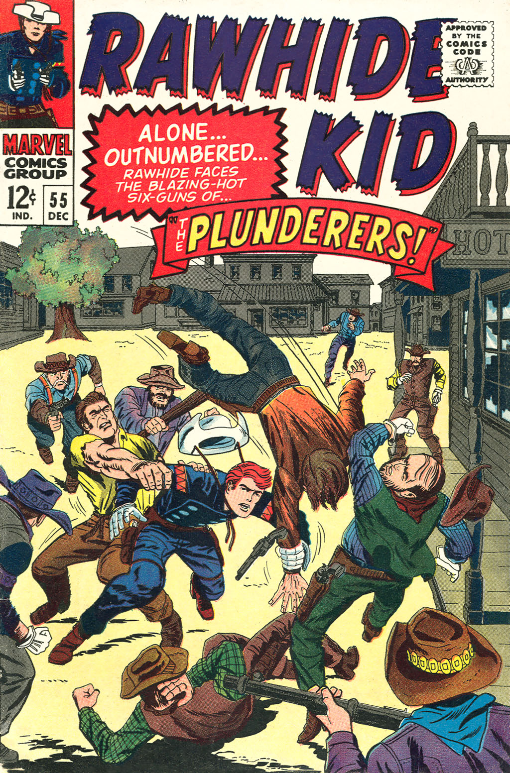 Read online The Rawhide Kid comic -  Issue #55 - 1