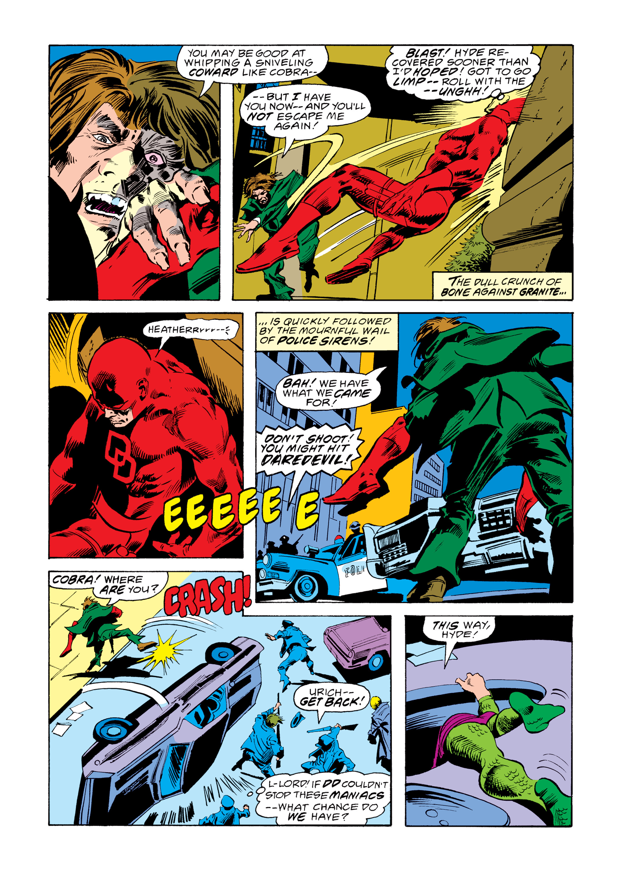 Read online Marvel Masterworks: Daredevil comic -  Issue # TPB 14 (Part 2) - 87