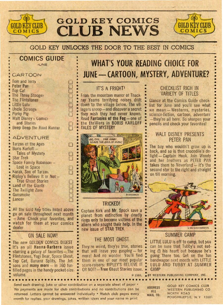 Read online Tarzan (1962) comic -  Issue #185 - 17